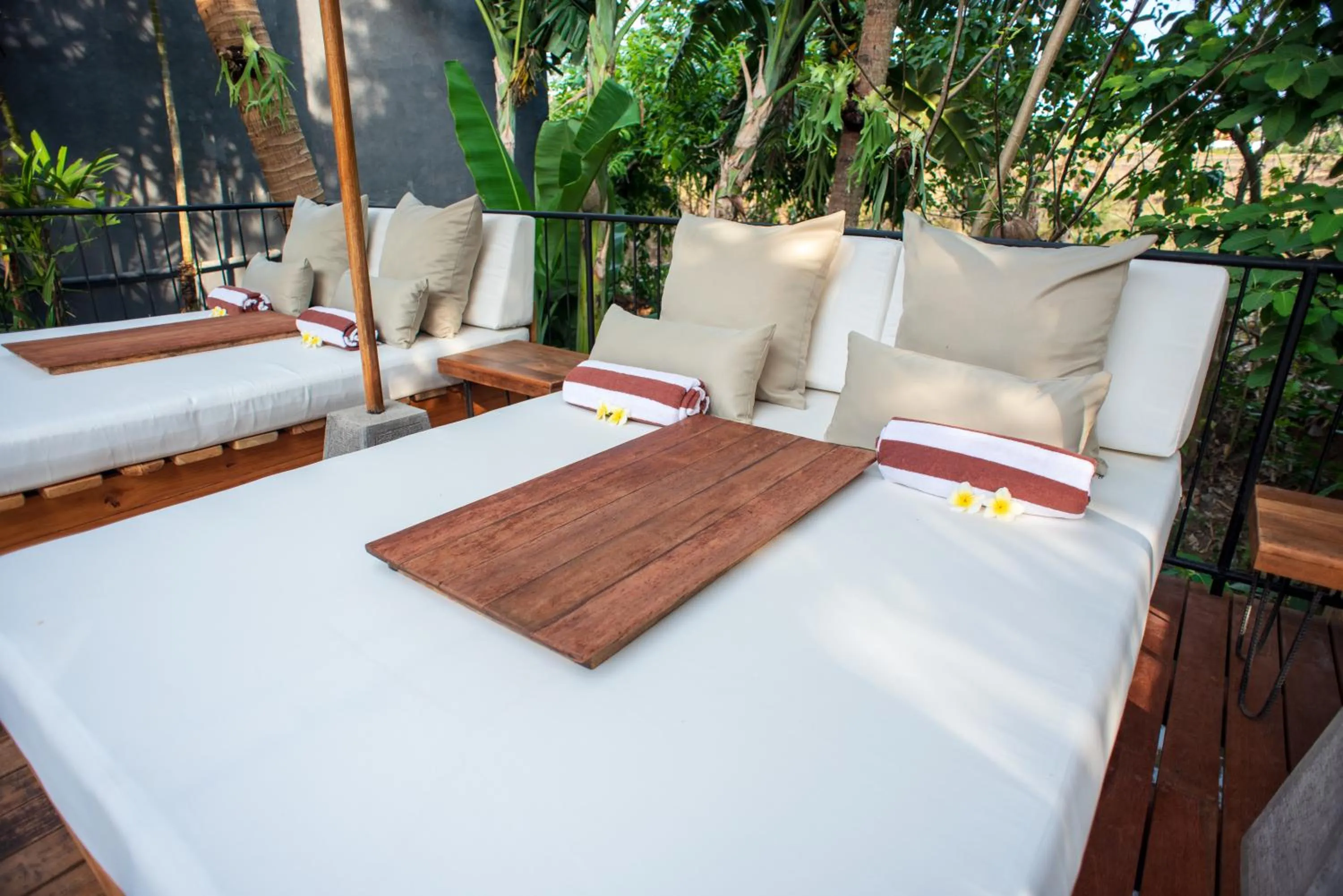 sunbed, Bed in Pangkung Sari Bed and Breakfast