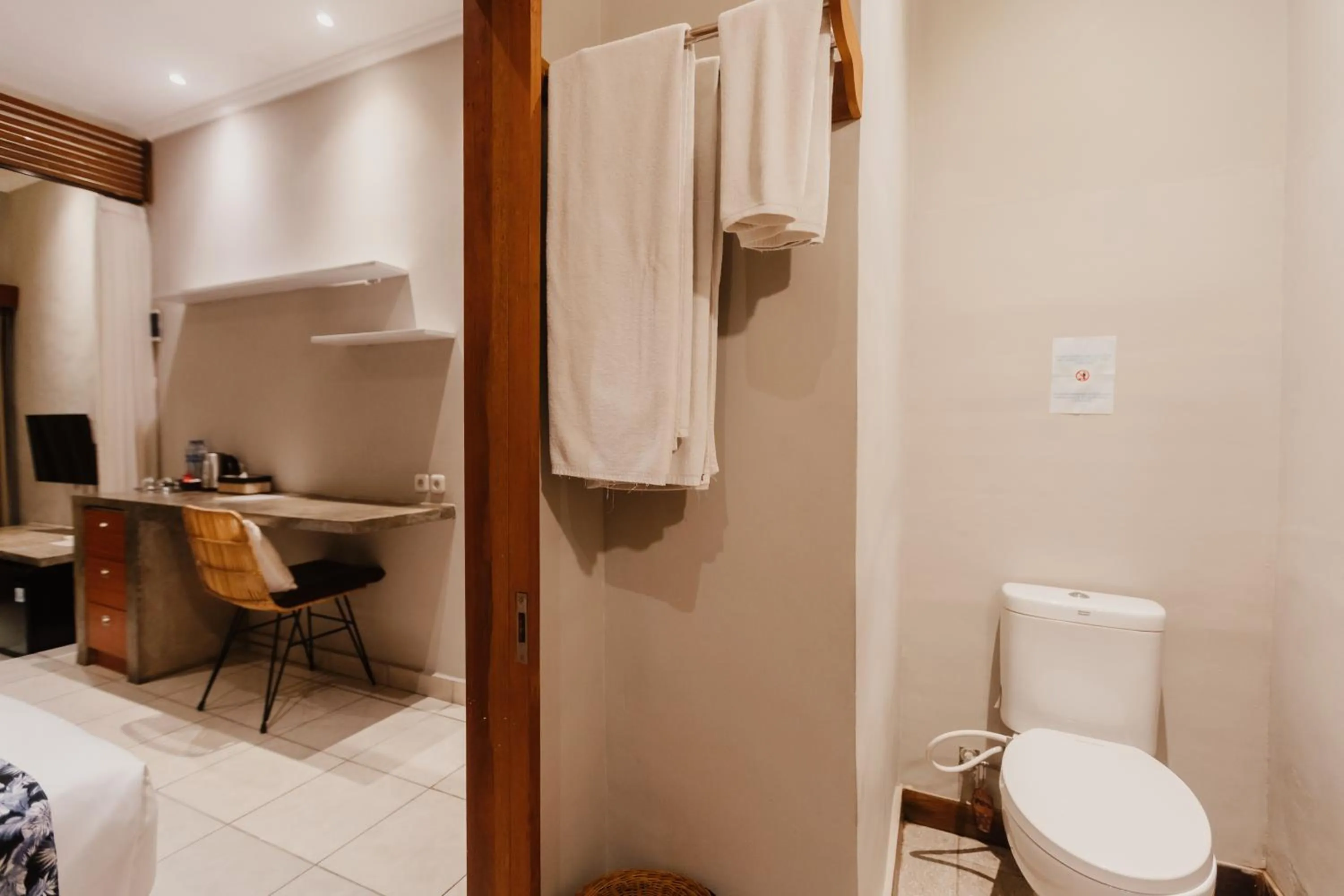 Toilet in Pangkung Sari Bed and Breakfast