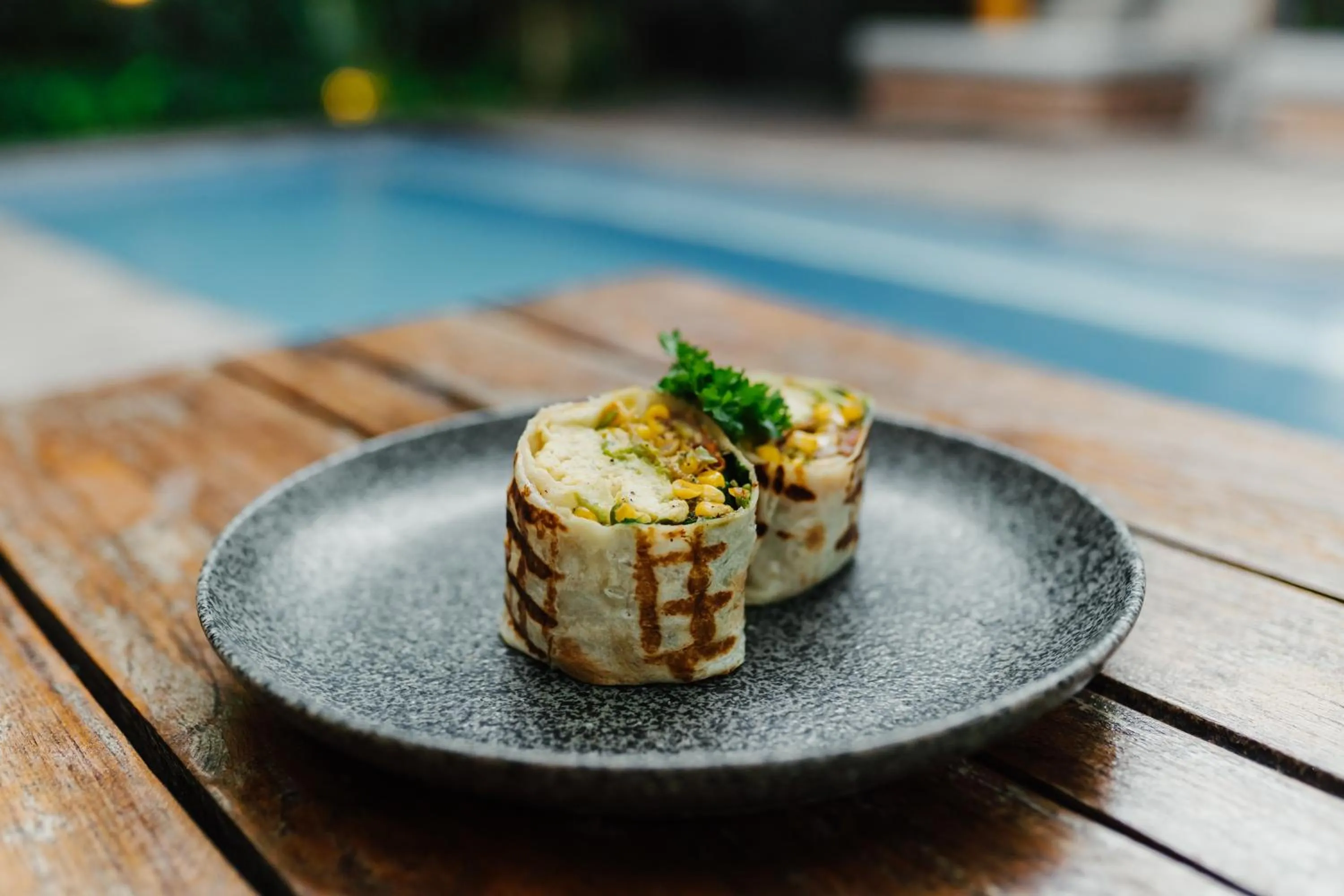 Food and drinks in Pangkung Sari Bed and Breakfast