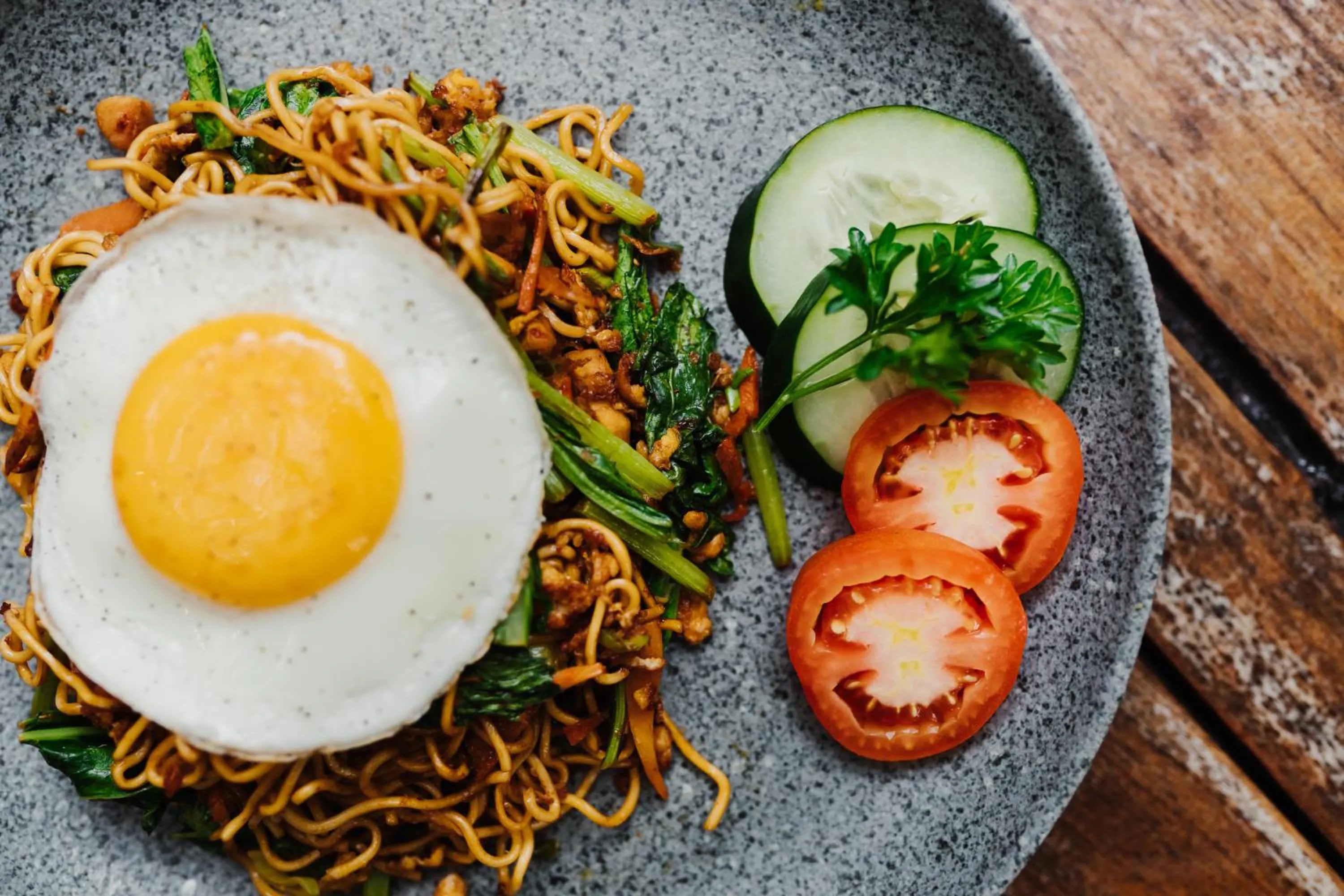 Food and drinks in Pangkung Sari Bed and Breakfast