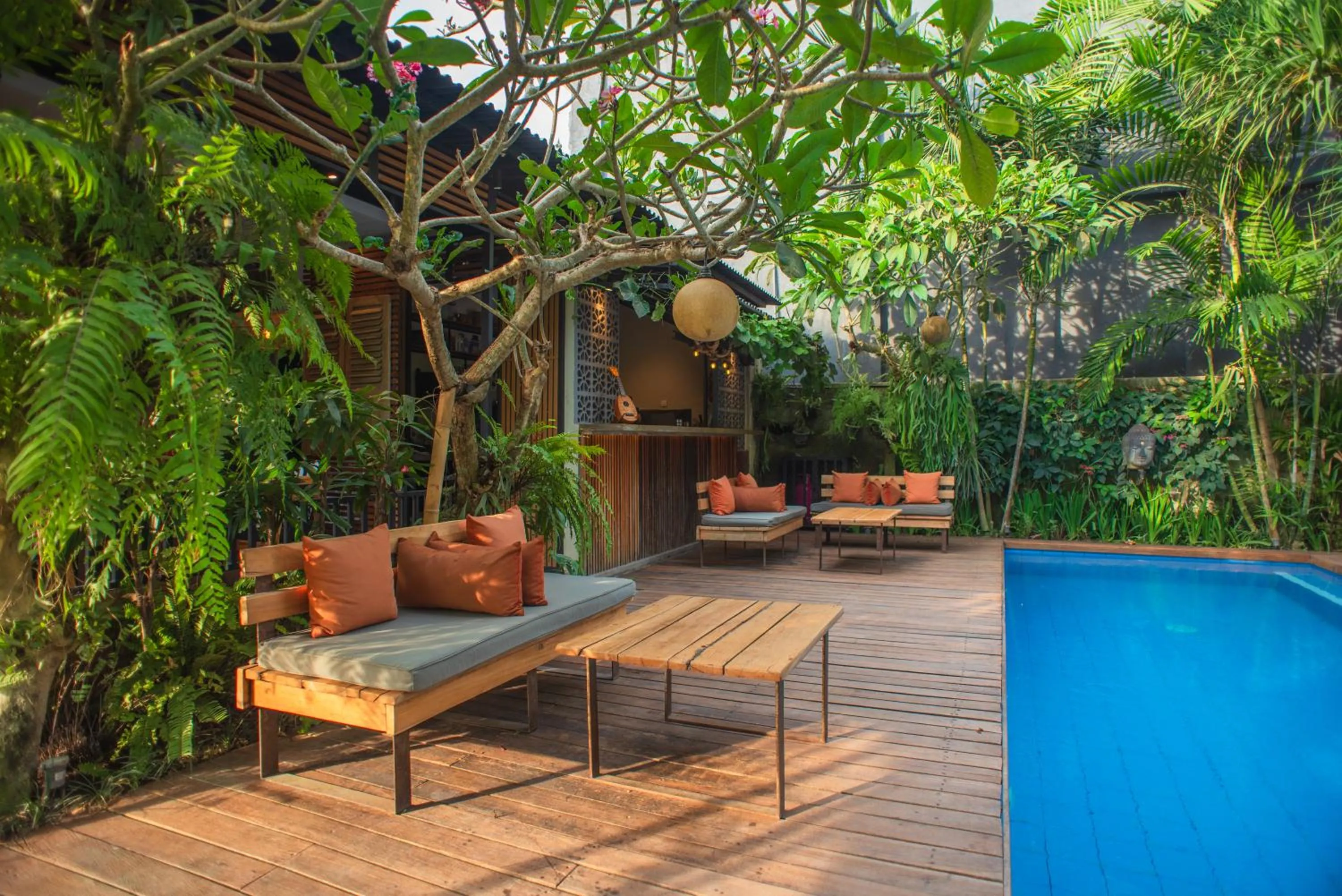 Natural landscape in Pangkung Sari Bed and Breakfast