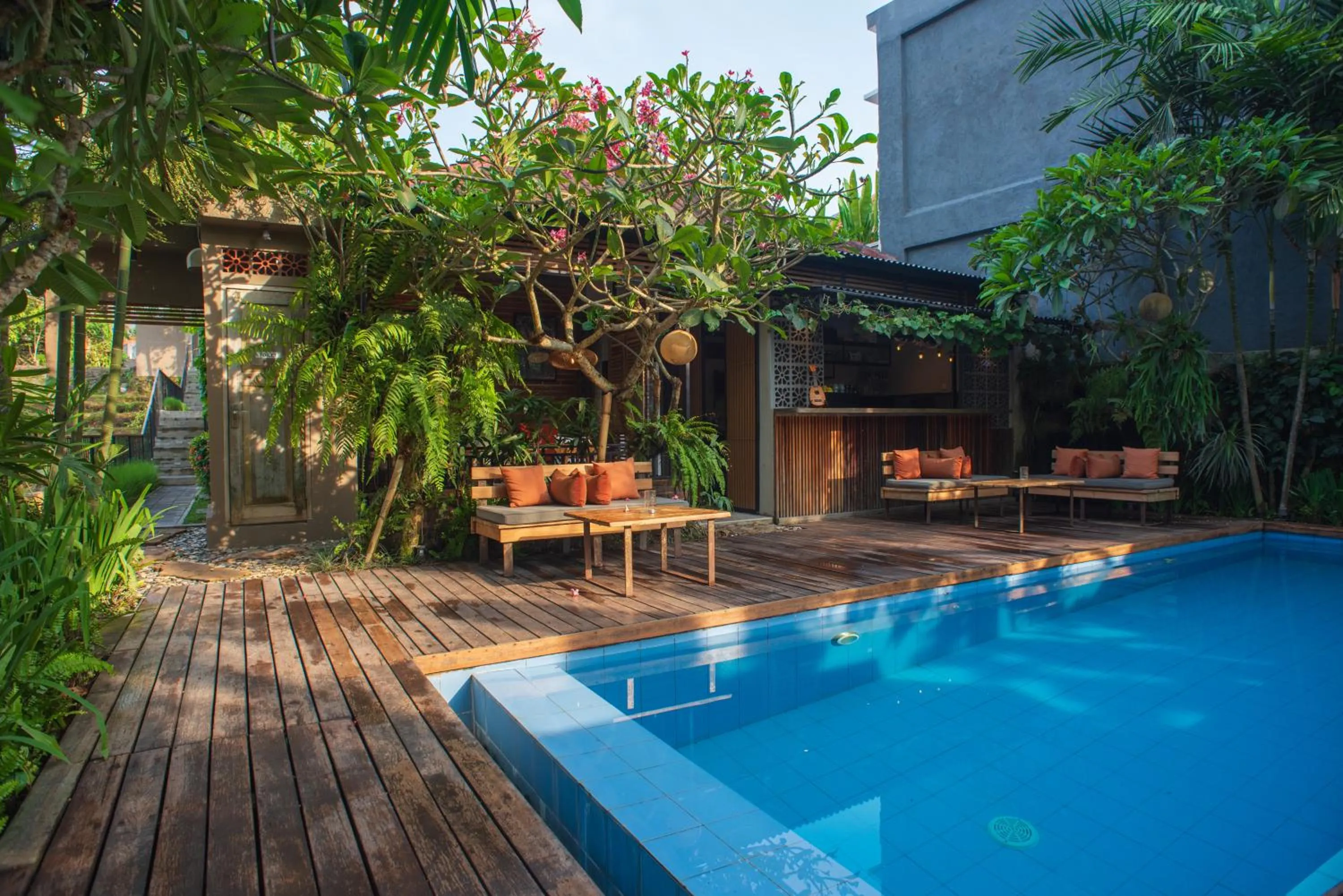 Property building in Pangkung Sari Bed and Breakfast