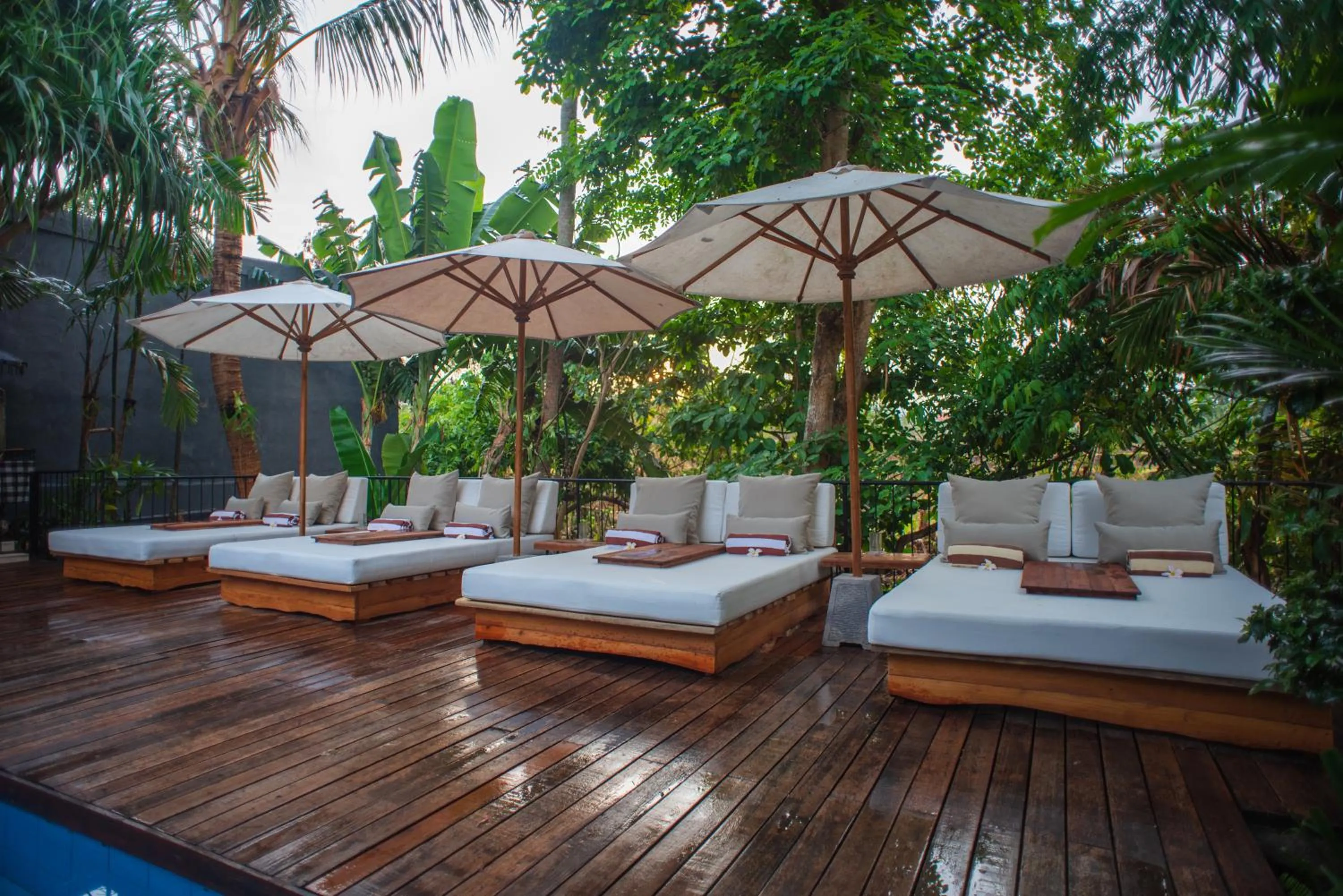 Swimming pool in Pangkung Sari Bed and Breakfast