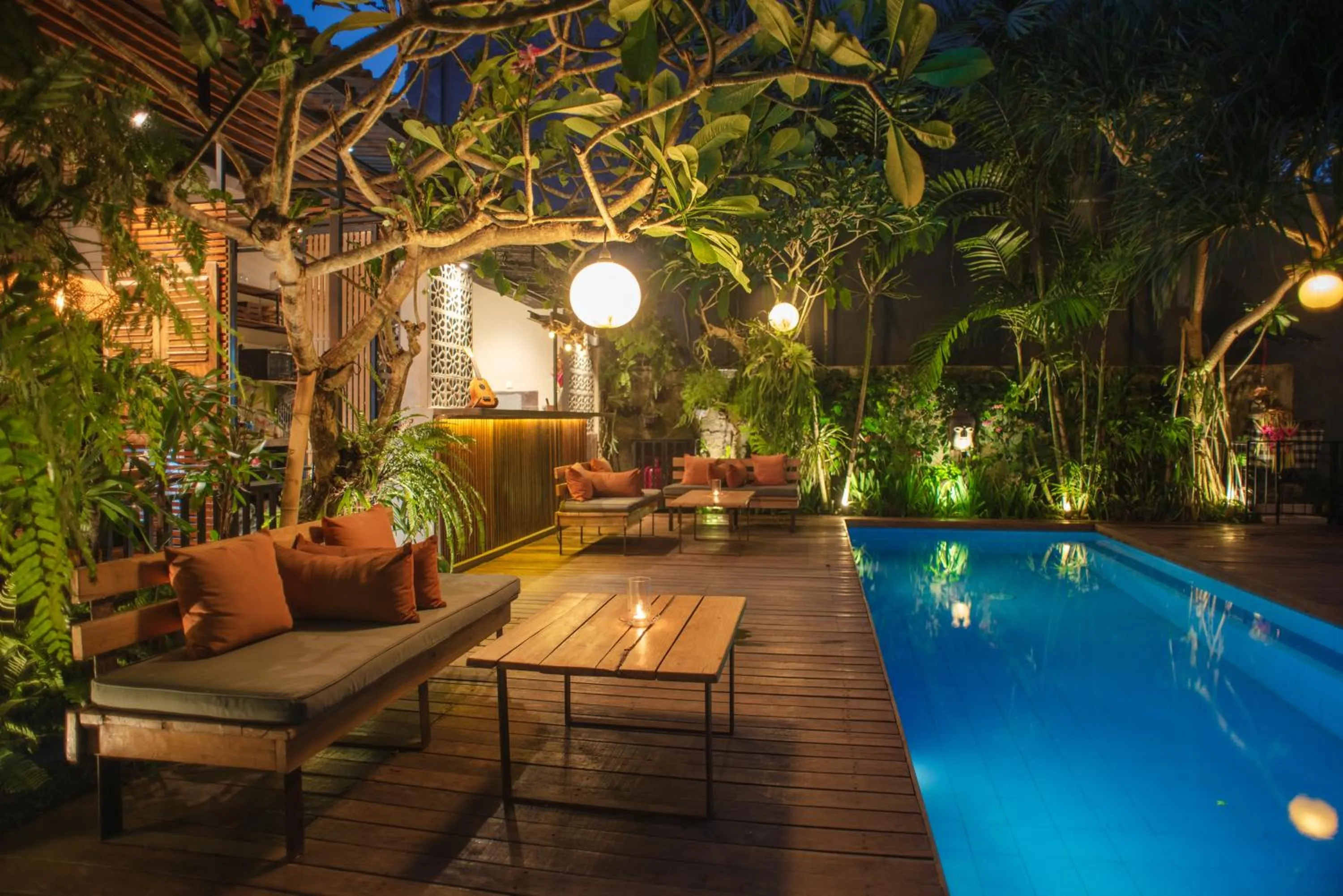 Property building in Pangkung Sari Bed and Breakfast