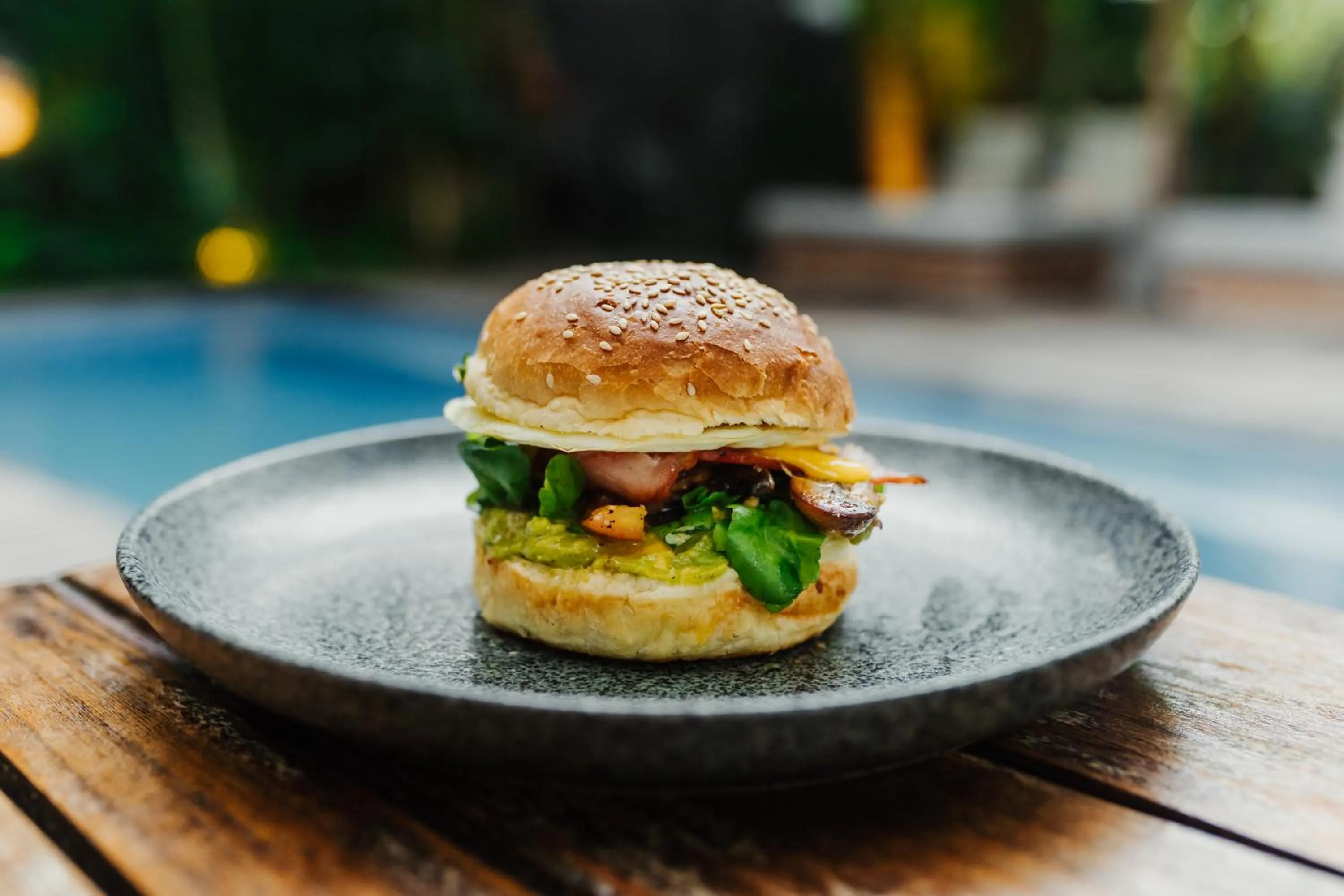 Food and drinks in Pangkung Sari Bed and Breakfast