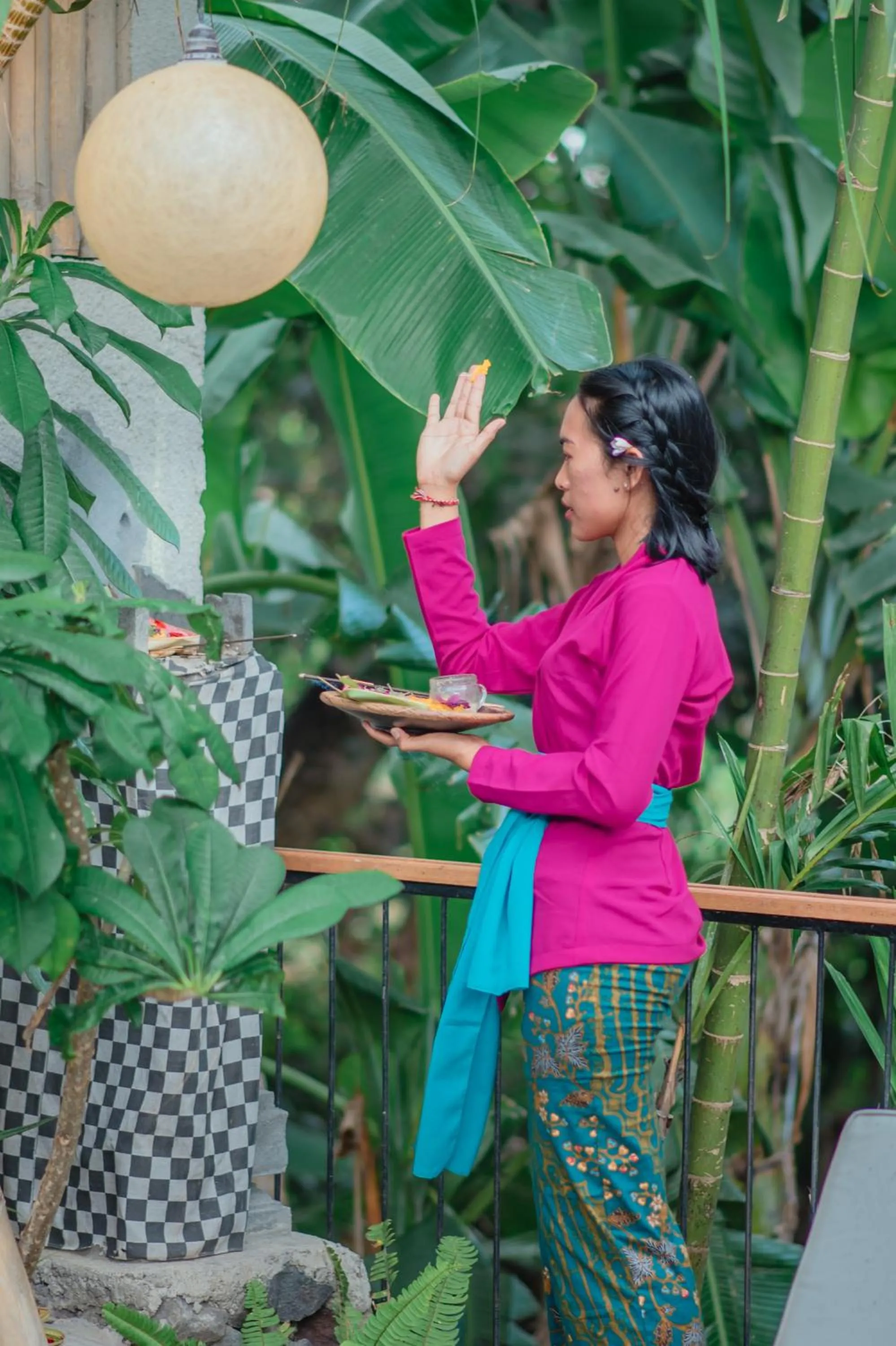 Staff in Pangkung Sari Bed and Breakfast