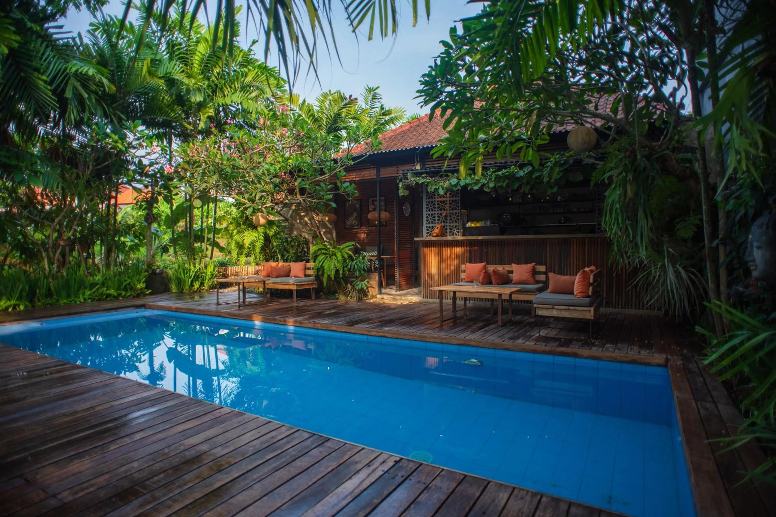 Property building in Pangkung Sari Bed and Breakfast