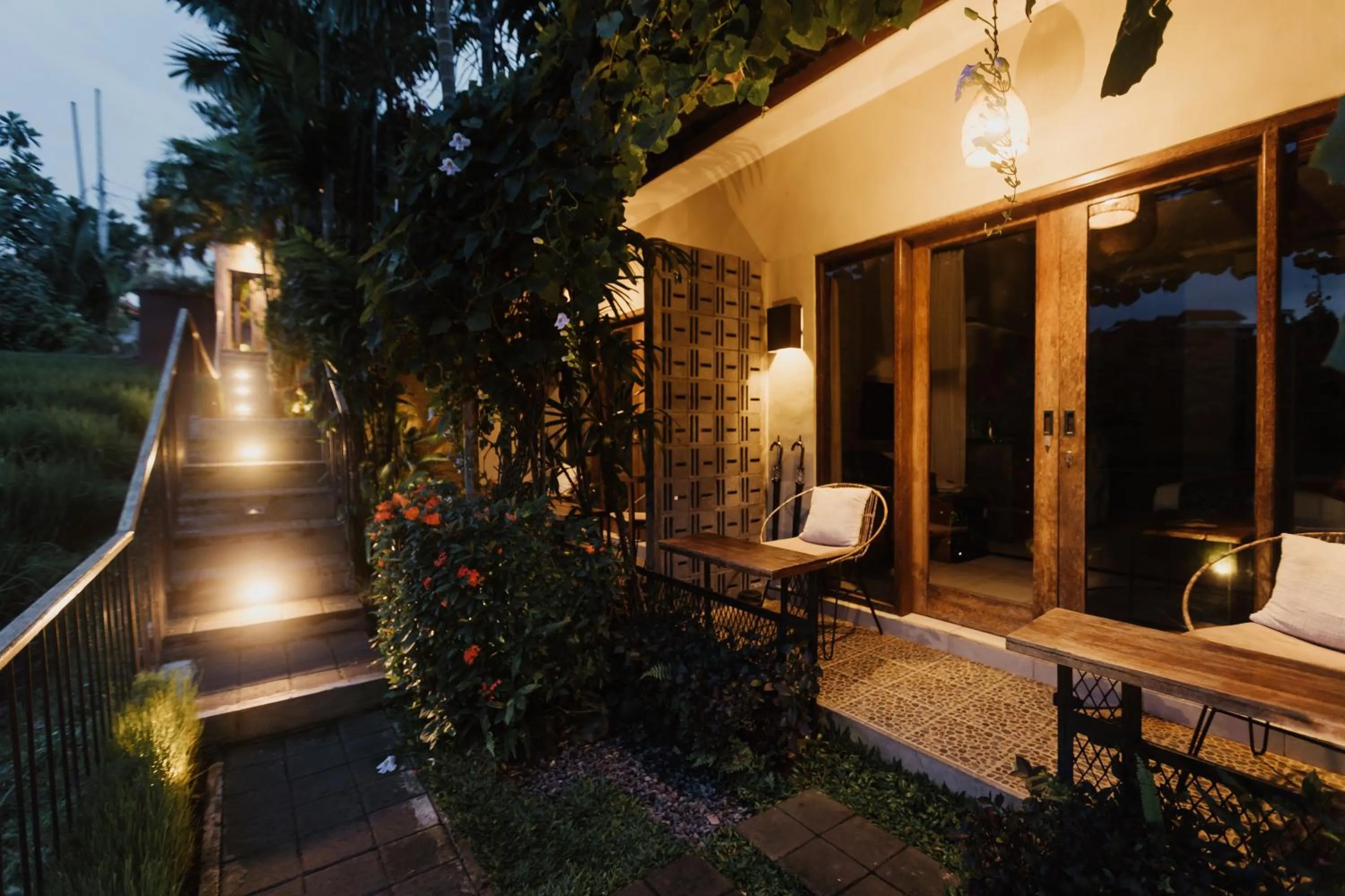 Property building in Pangkung Sari Bed and Breakfast