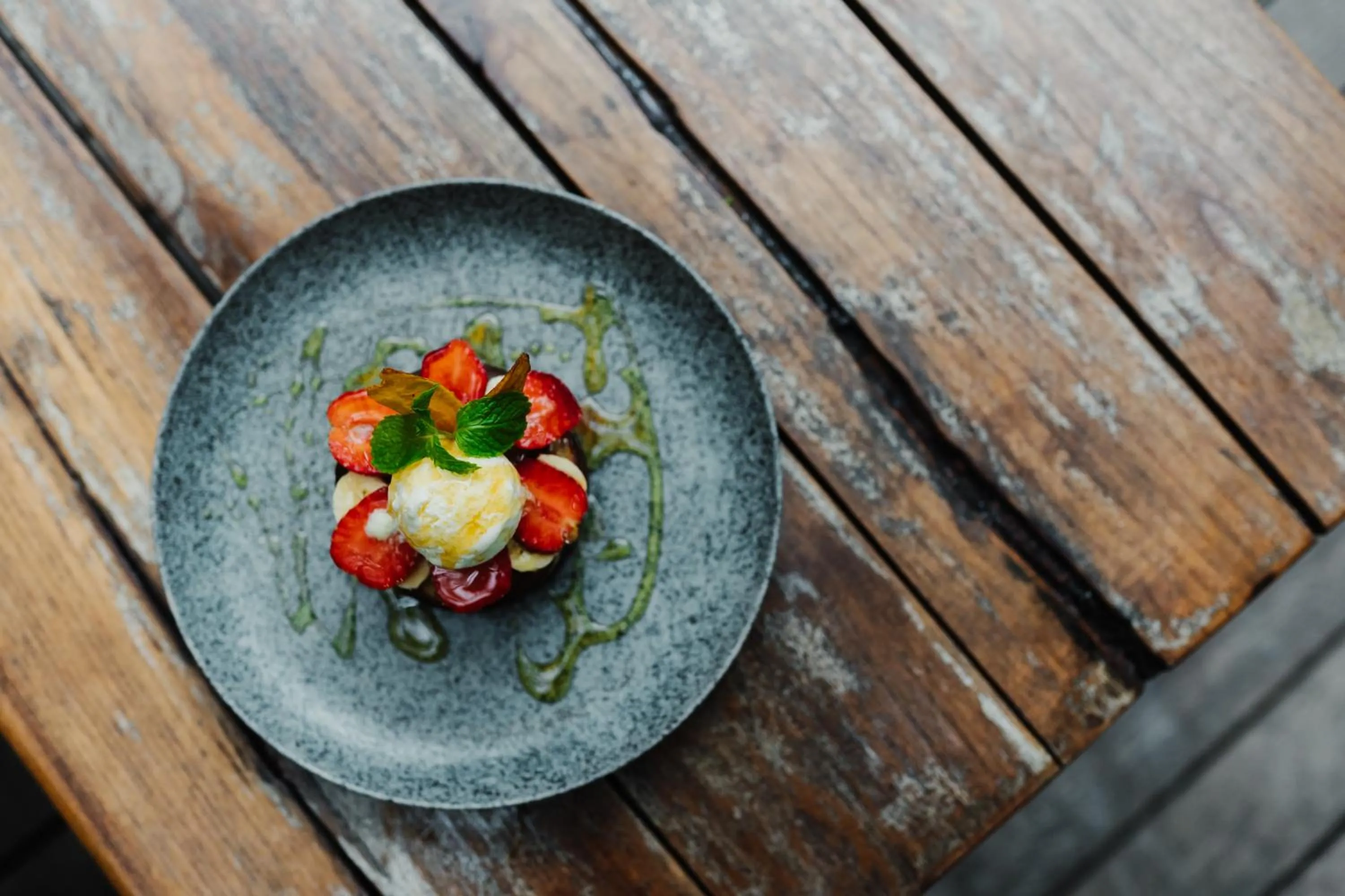 Food and drinks in Pangkung Sari Bed and Breakfast