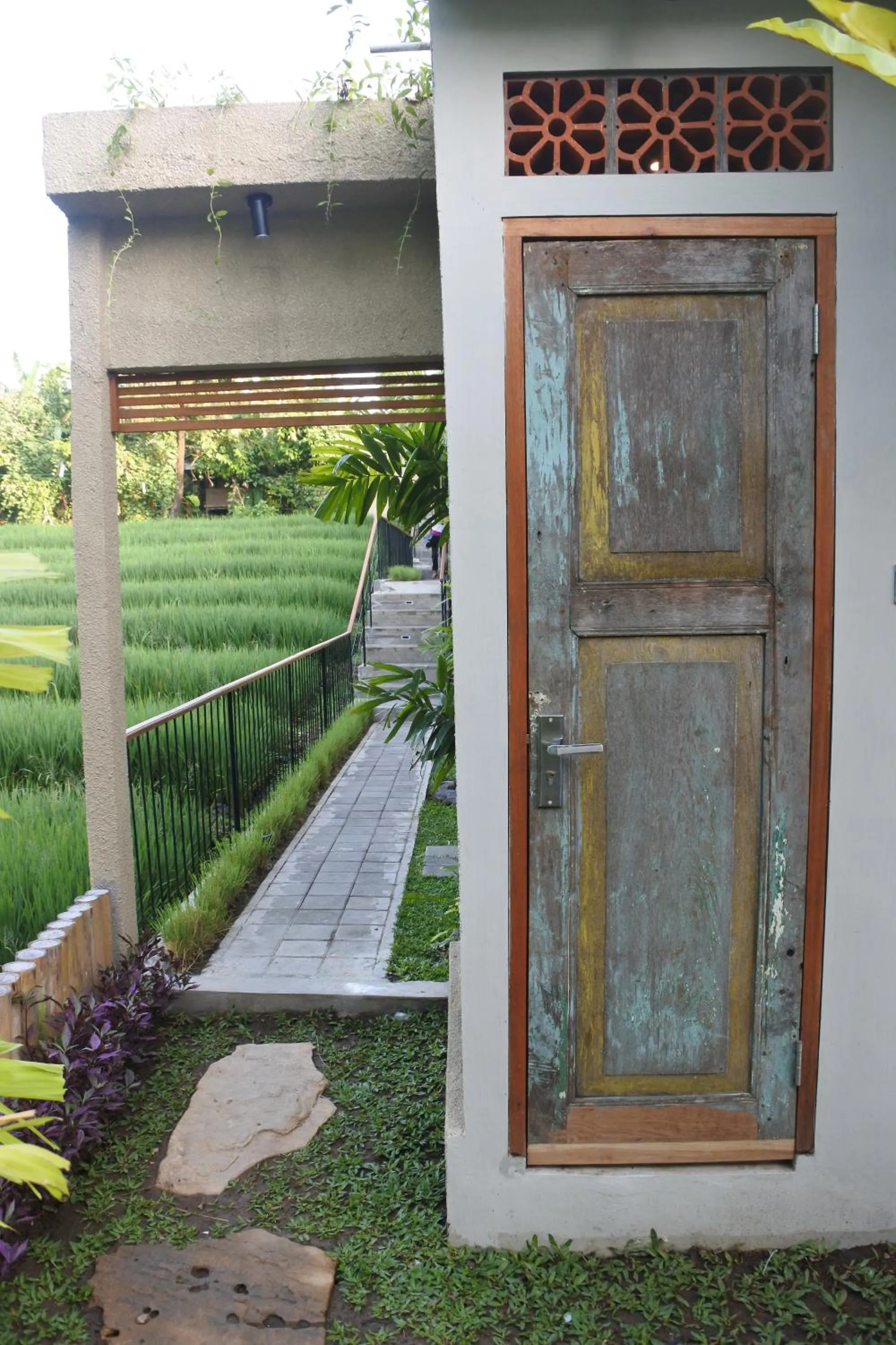 Garden in Pangkung Sari Bed and Breakfast