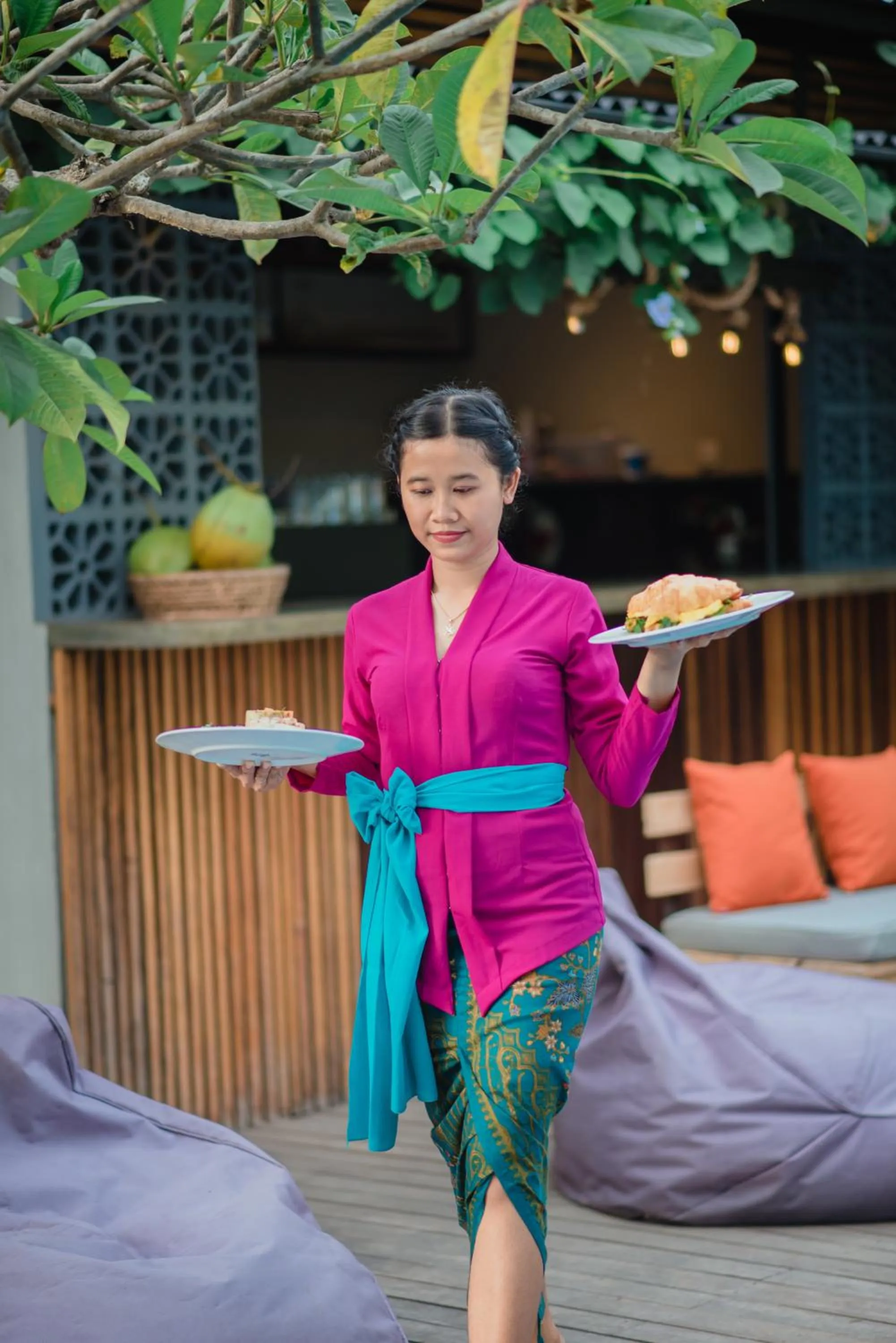 Staff in Pangkung Sari Bed and Breakfast