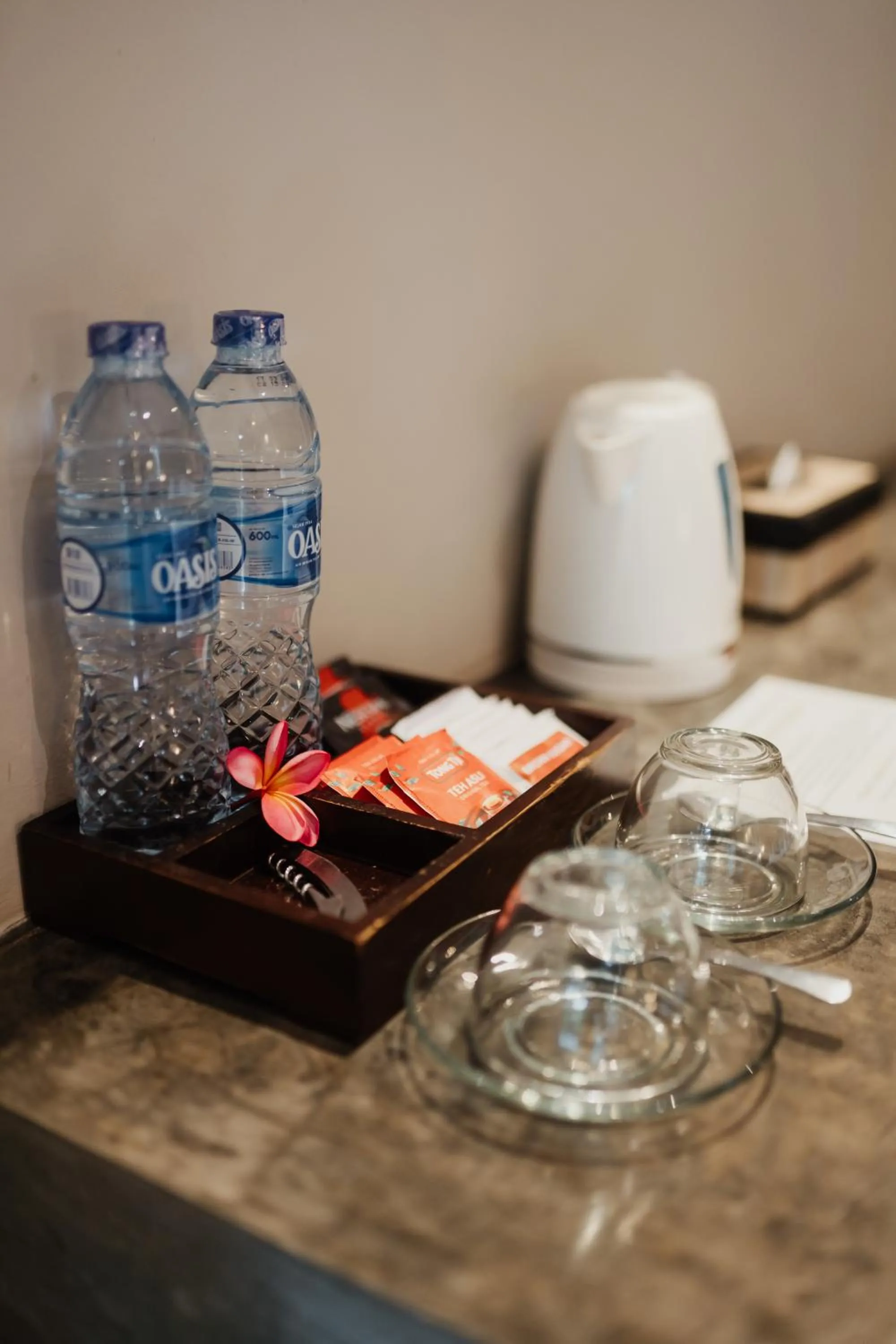 Coffee/tea facilities in Pangkung Sari Bed and Breakfast