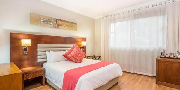 Bed in Ekhaya Boutique Hotel