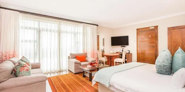 Bed in Ekhaya Boutique Hotel