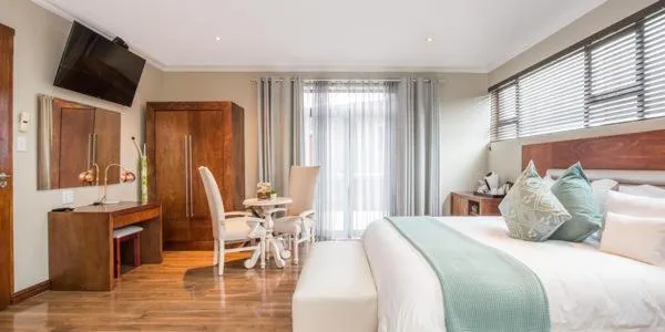 Bed in Ekhaya Boutique Hotel