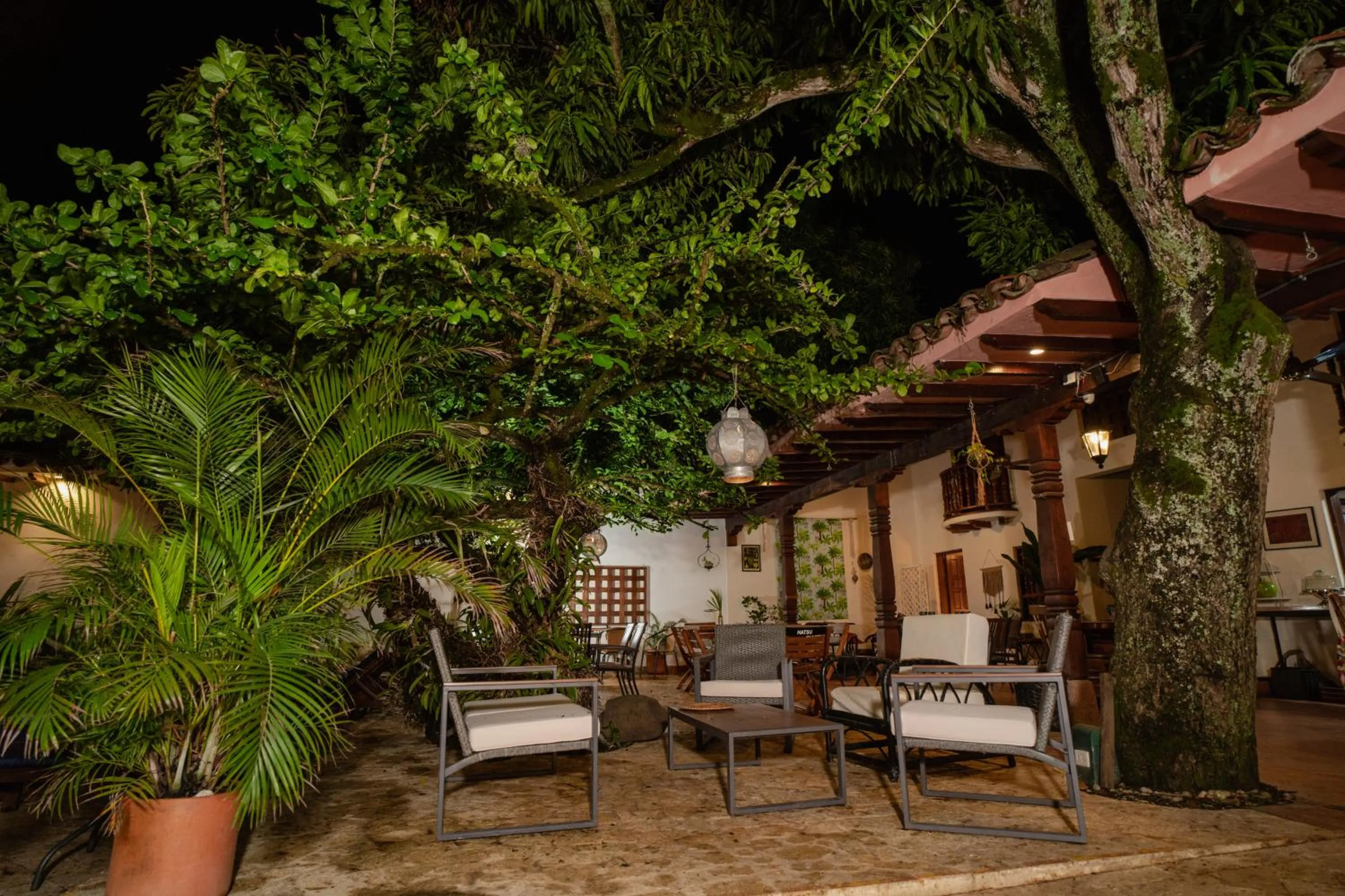 Restaurant/places to eat in Hotel Boutique Al Alma