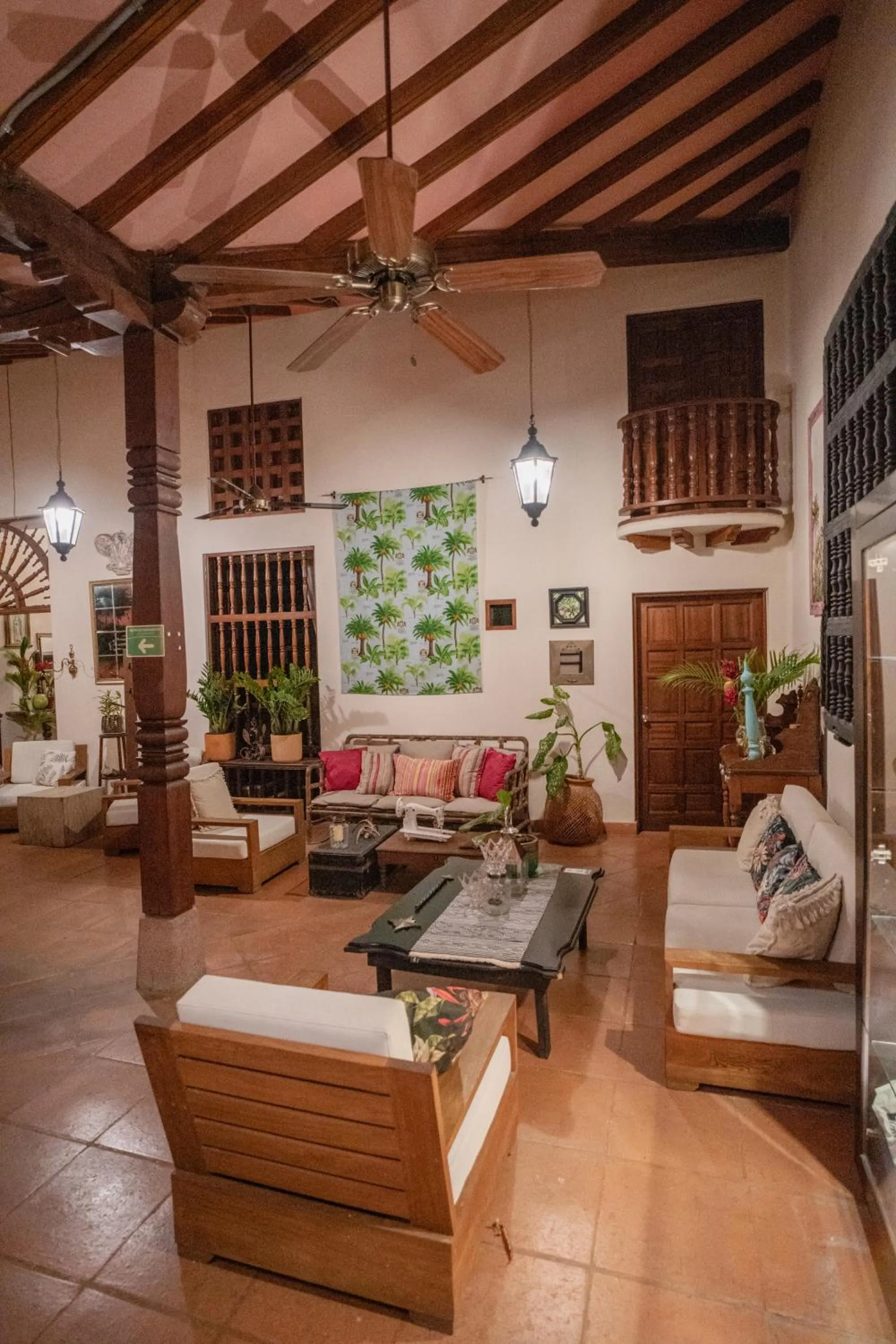 Night in Hotel Boutique Al Alma