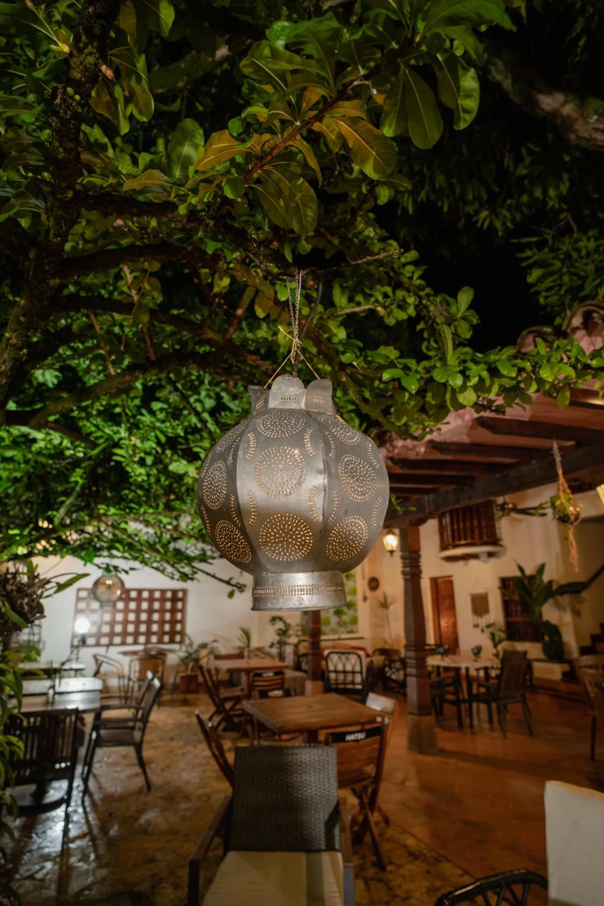 Restaurant/places to eat in Hotel Boutique Al Alma
