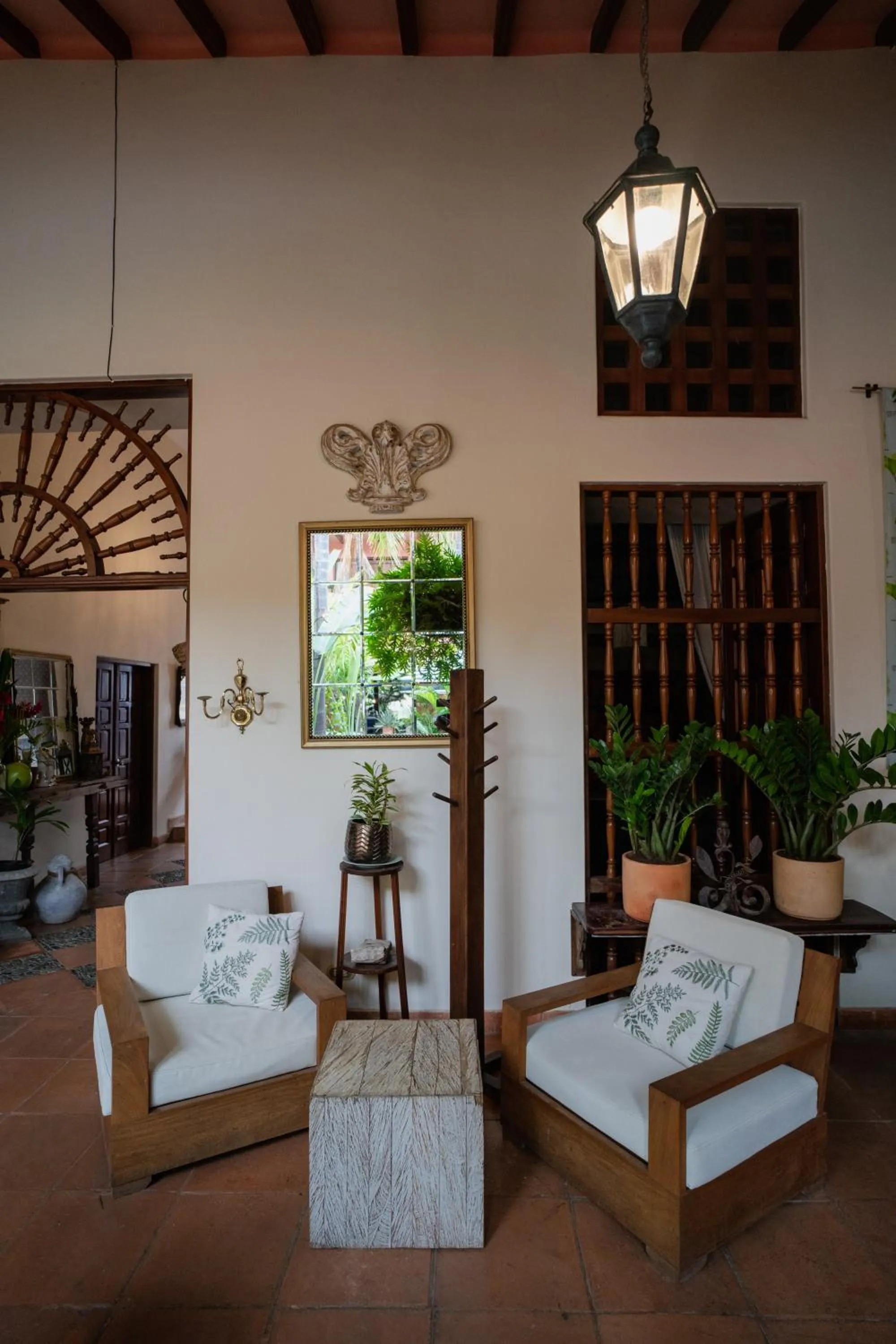 Living room in Hotel Boutique Al Alma