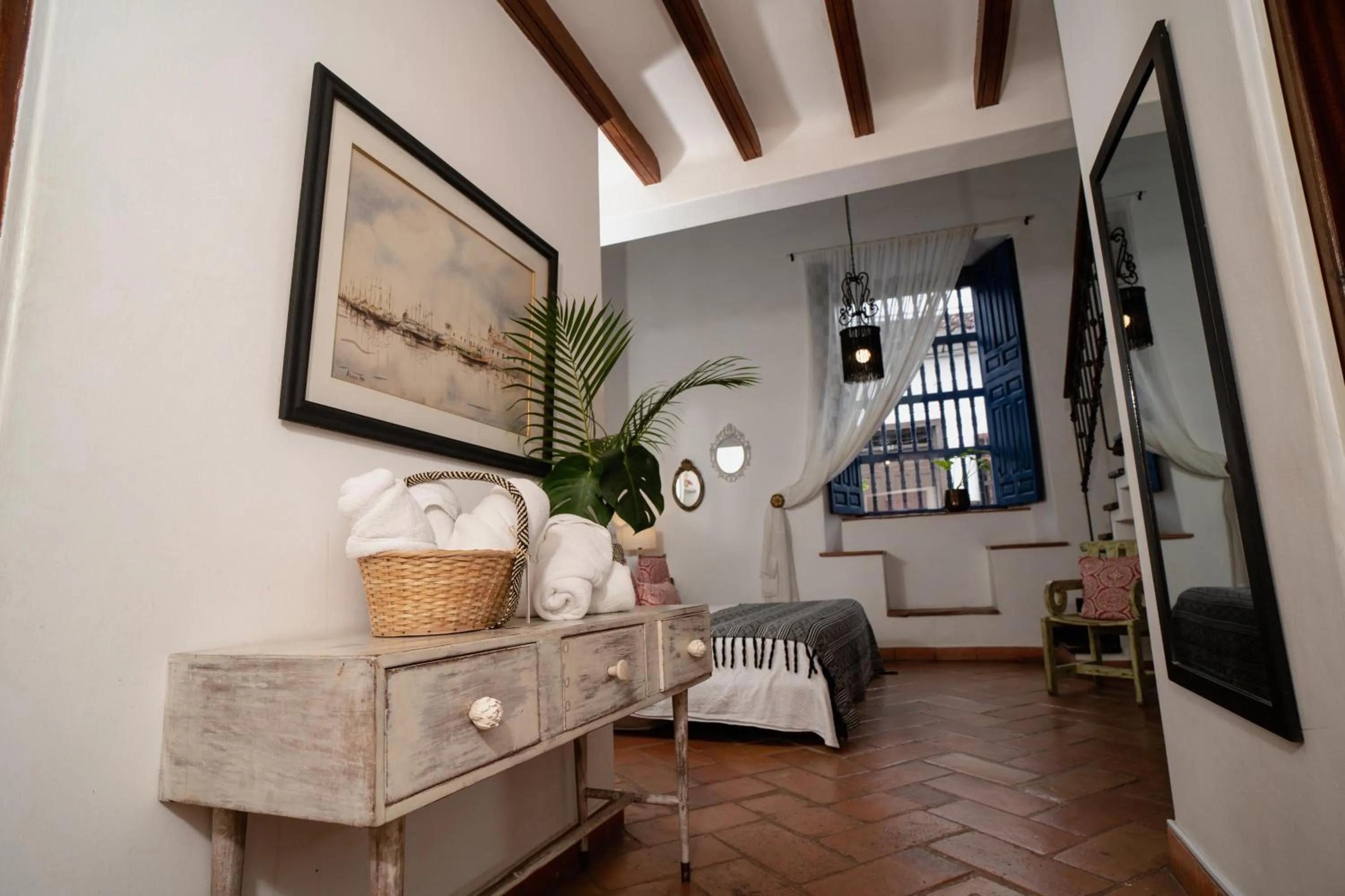 Bedroom in Hotel Boutique Al Alma