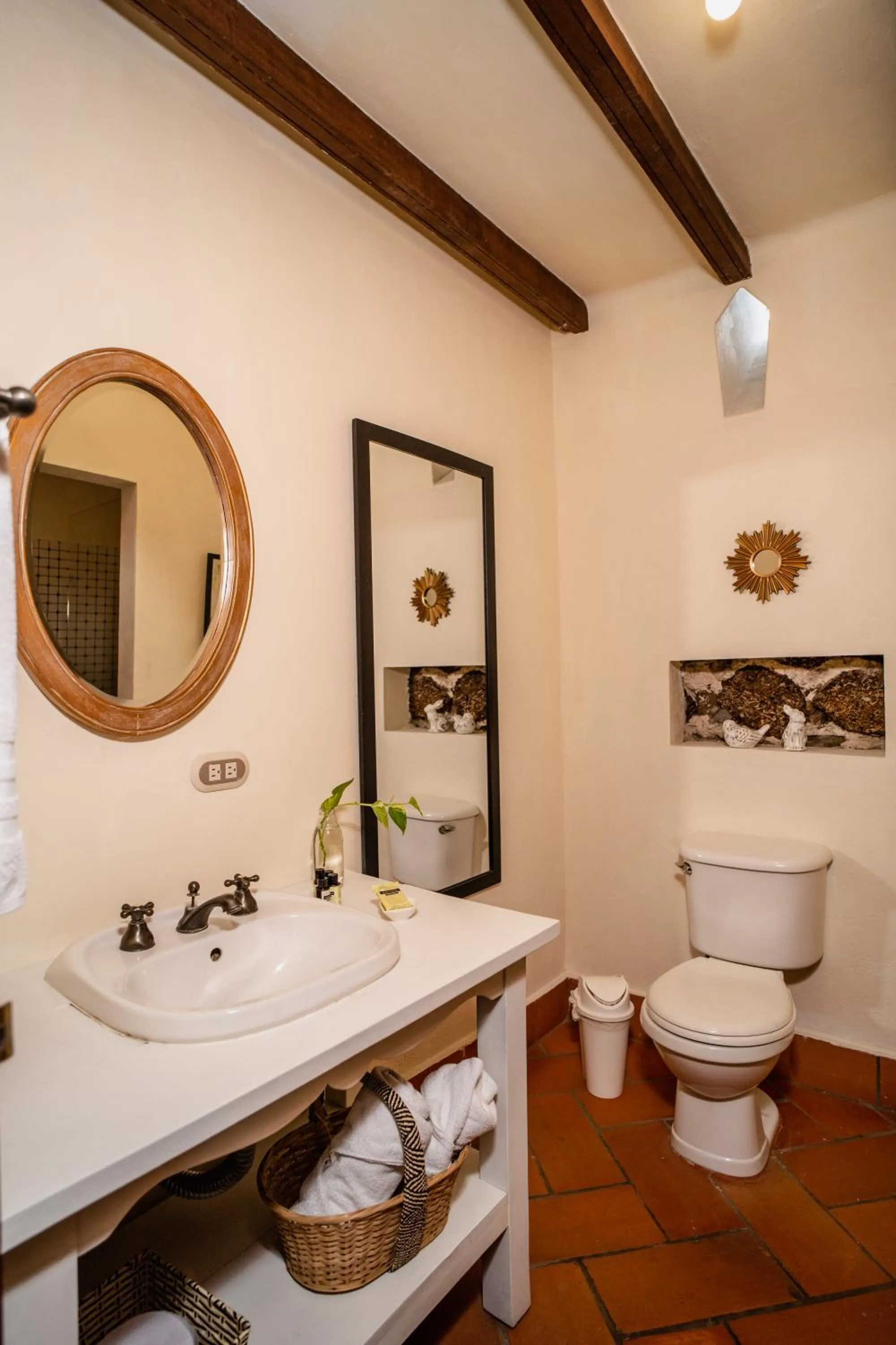 Bathroom in Hotel Boutique Al Alma