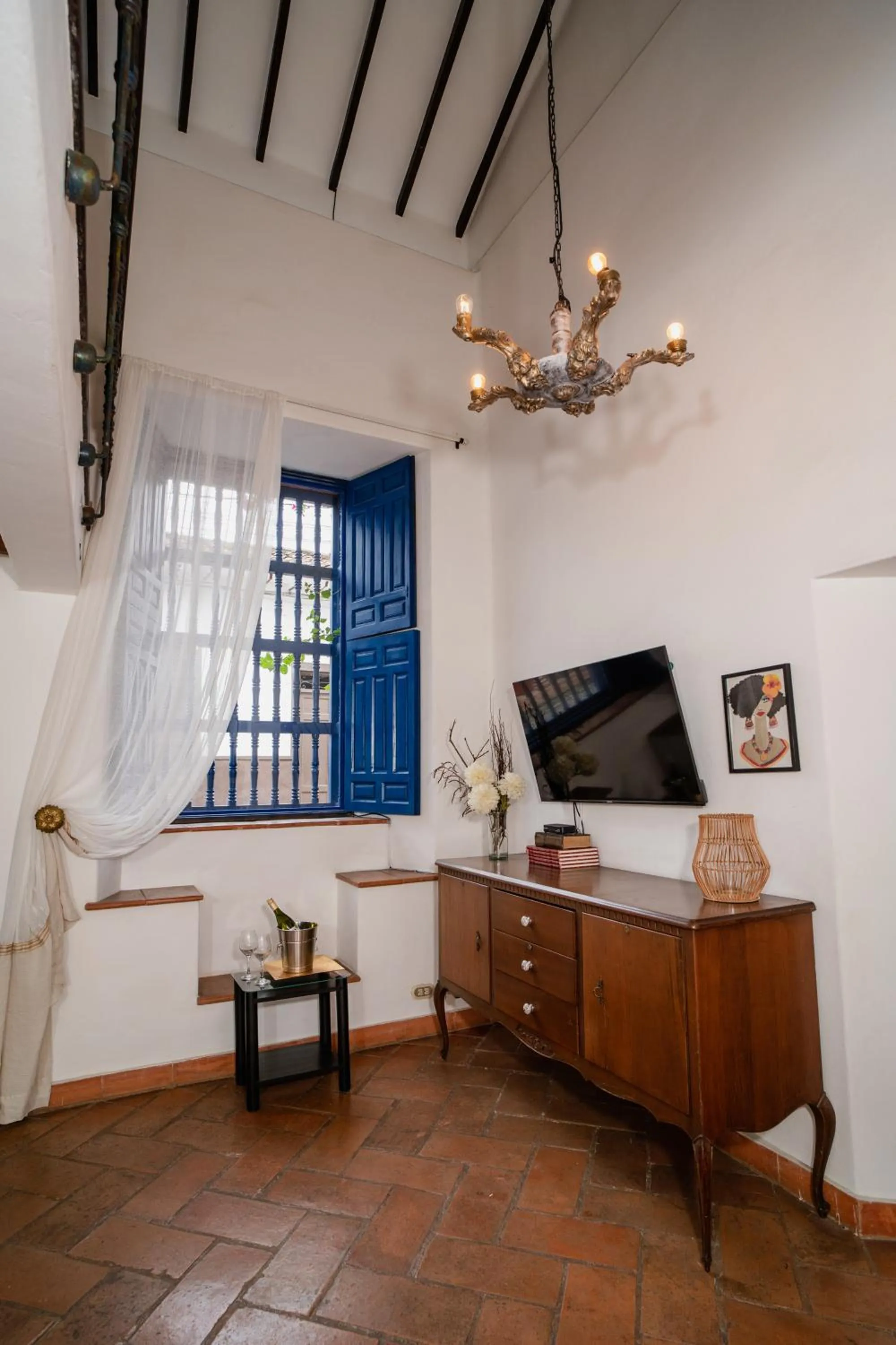 View (from property/room) in Hotel Boutique Al Alma