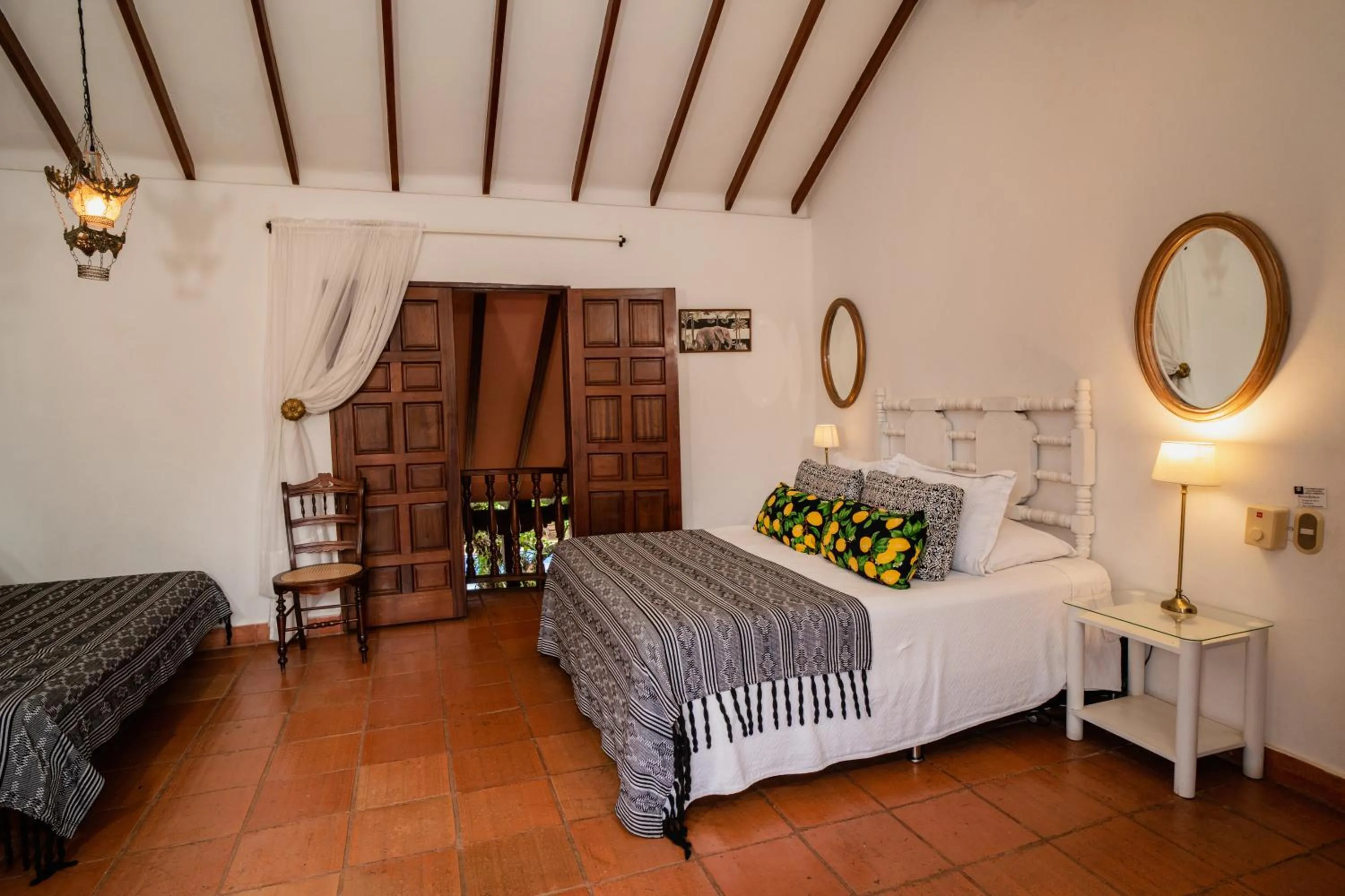 Bedroom, Bed in Hotel Boutique Al Alma