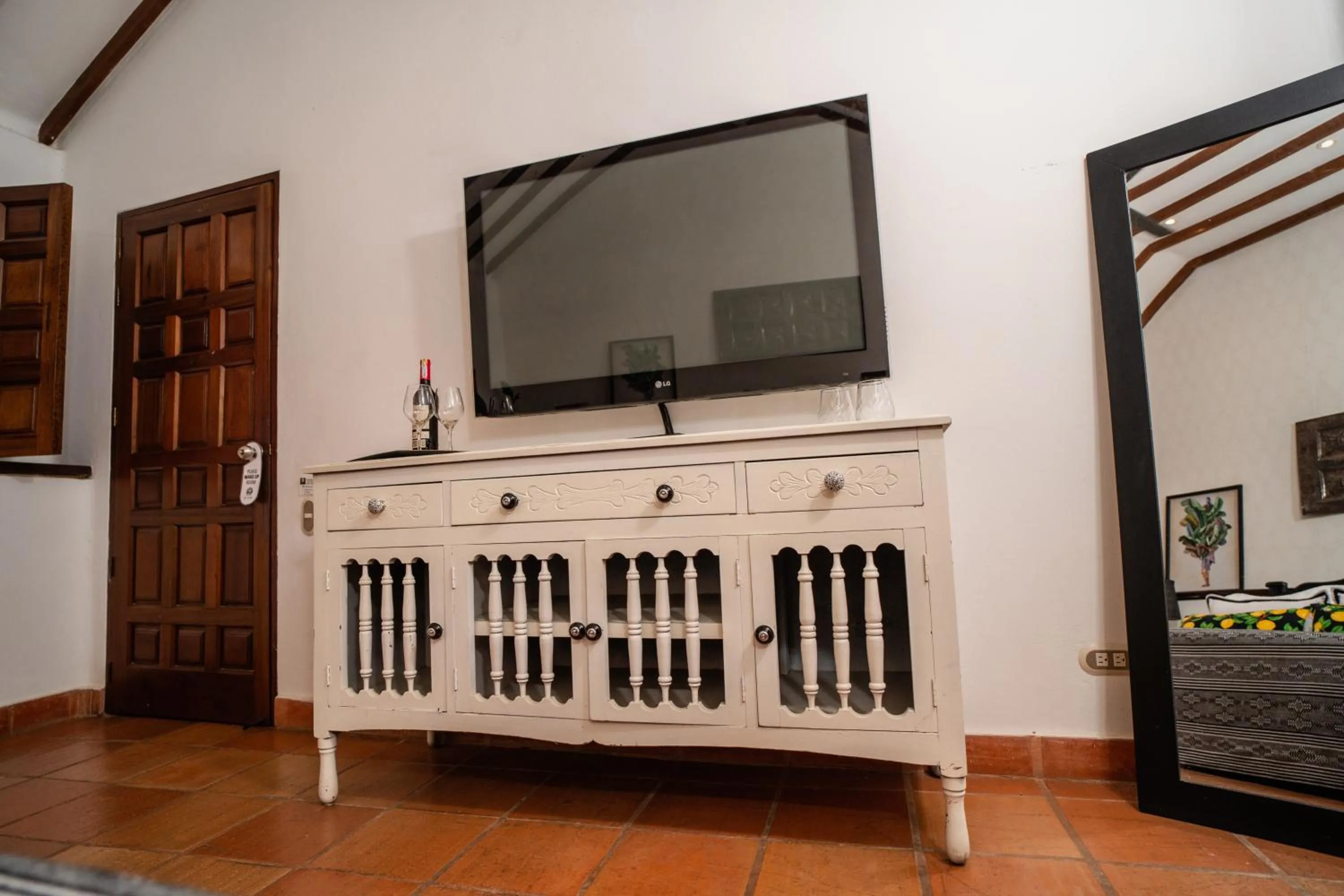 Decorative detail in Hotel Boutique Al Alma