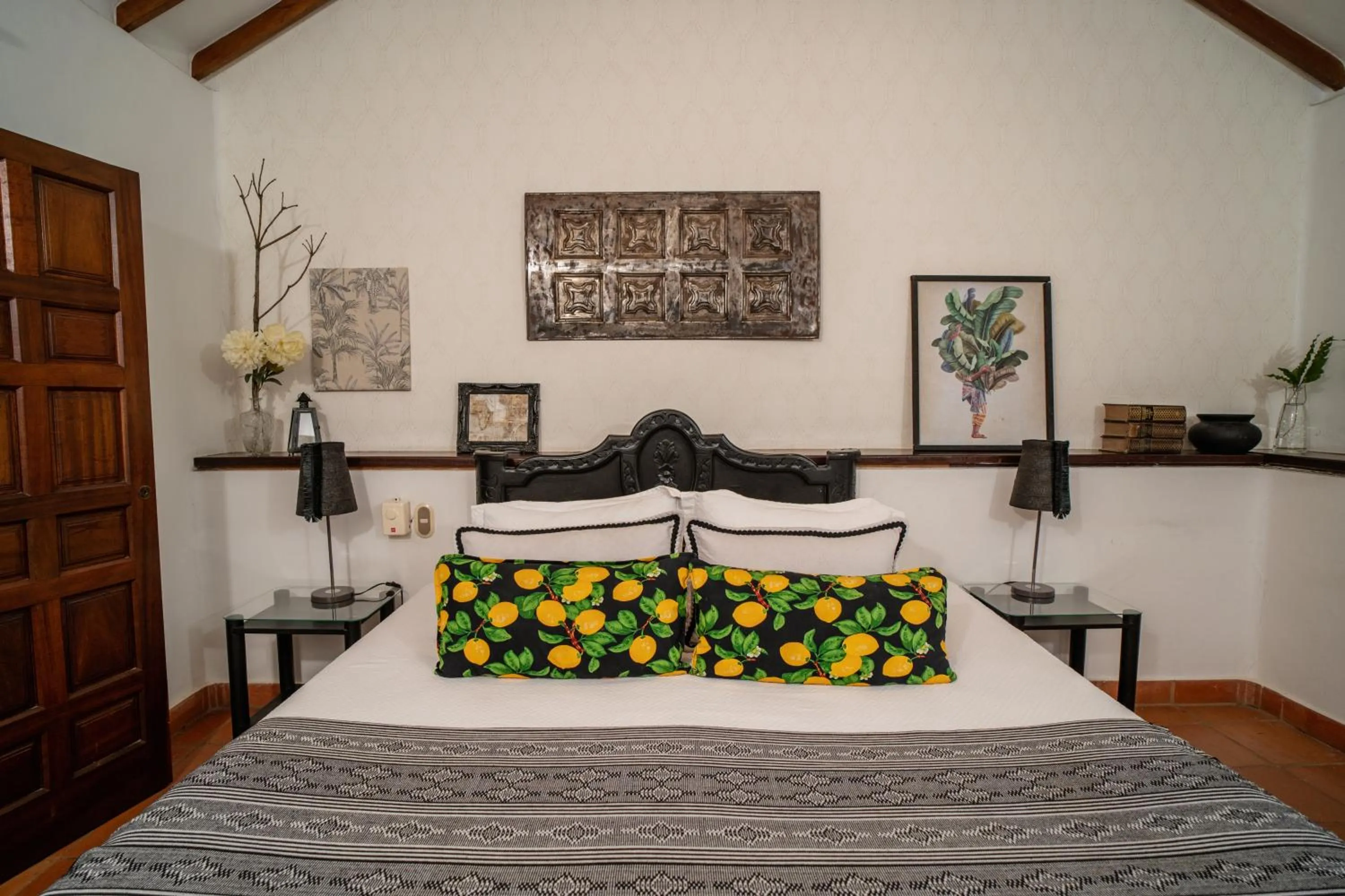 Bed in Hotel Boutique Al Alma