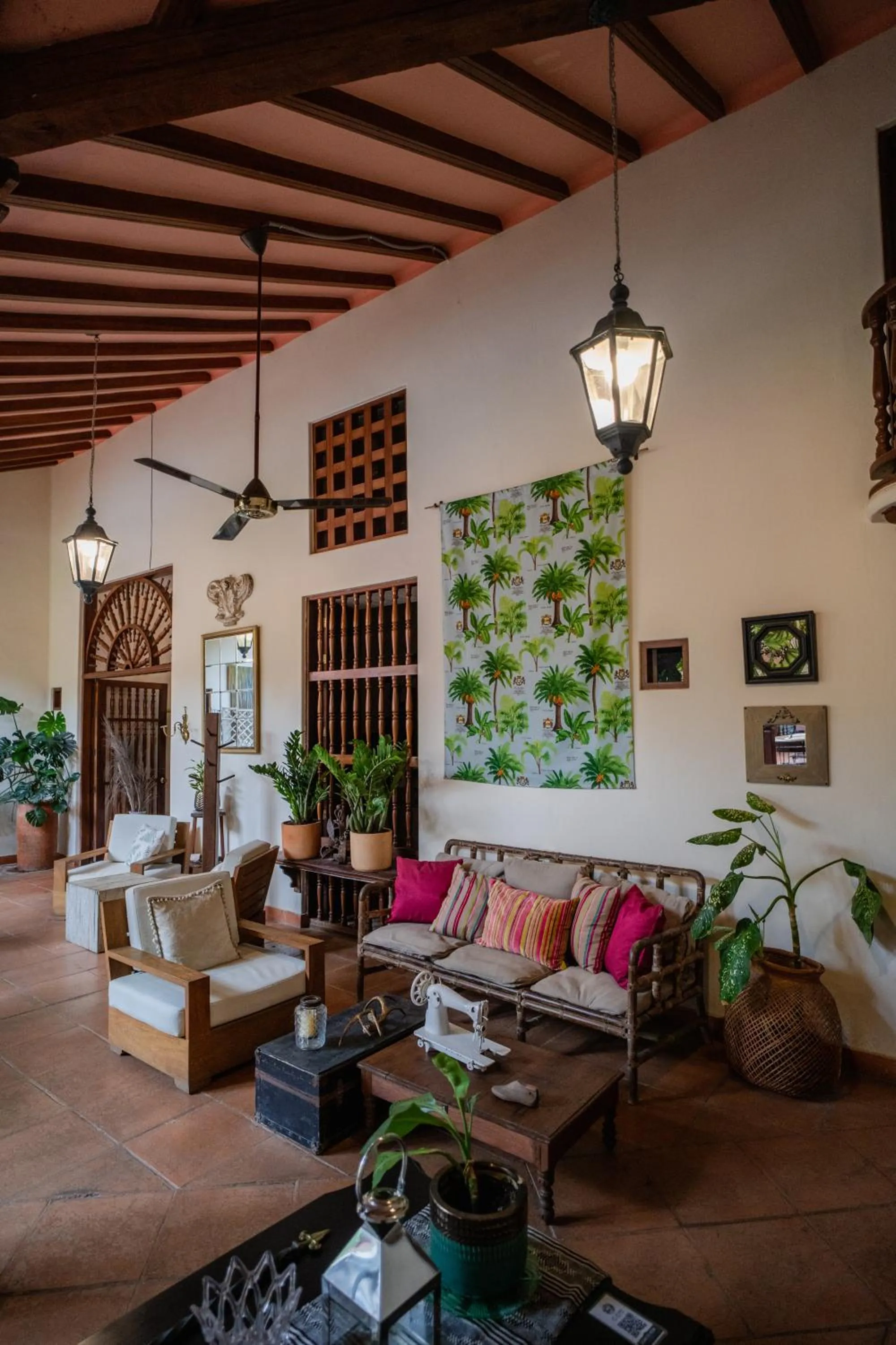 Living room in Hotel Boutique Al Alma