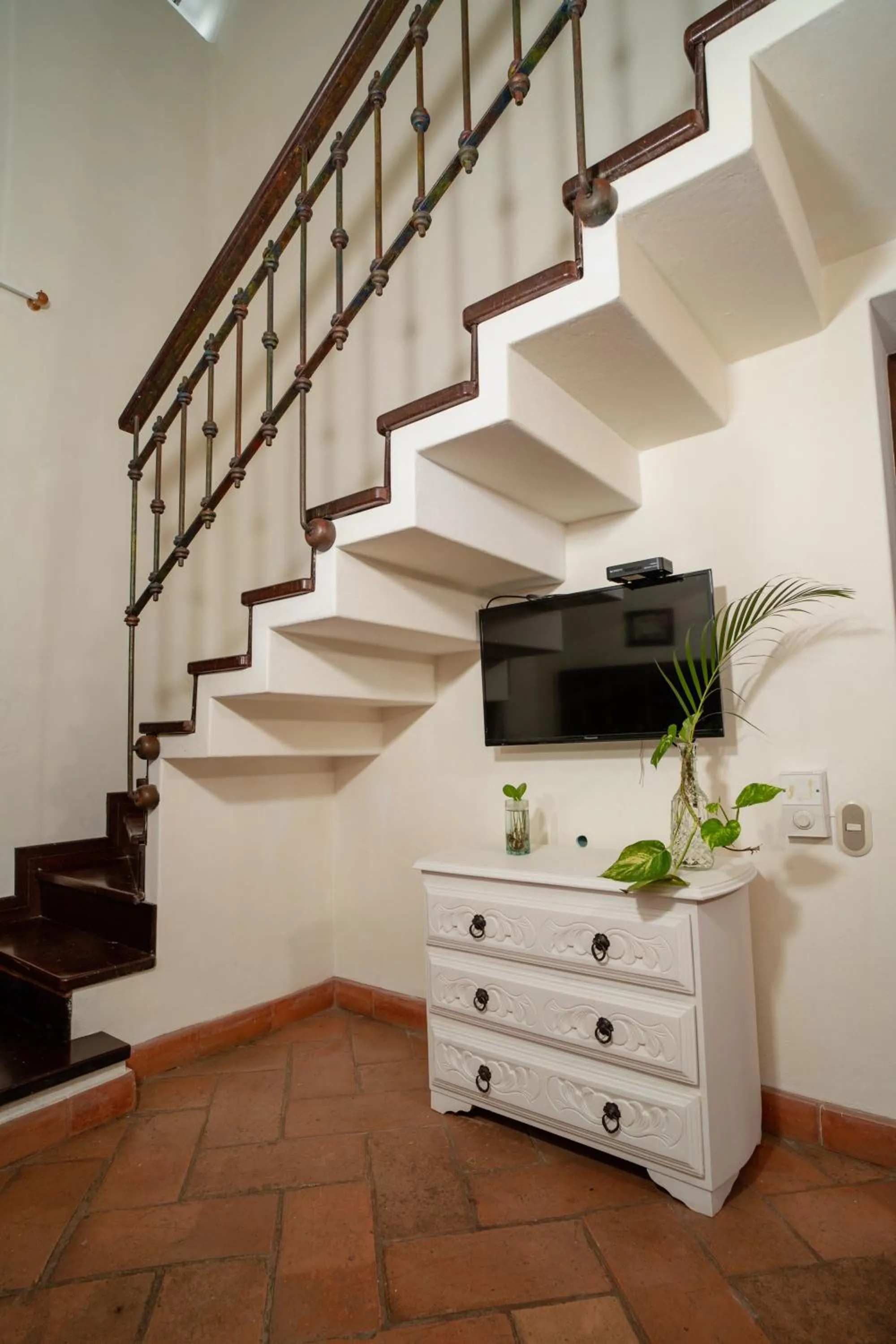 Living room in Hotel Boutique Al Alma