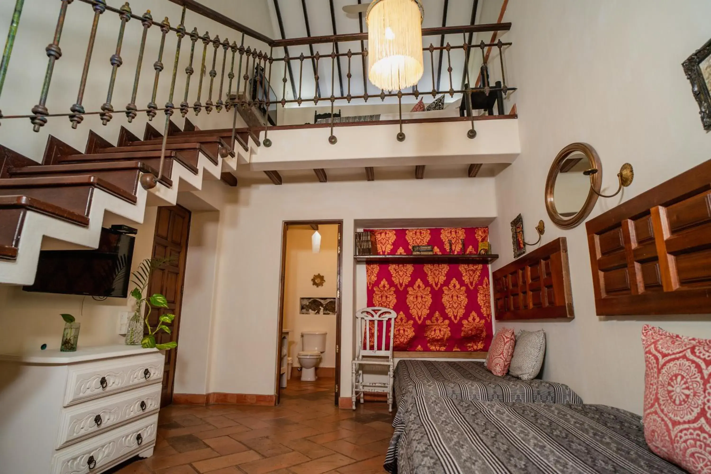 Deluxe Quadruple Room in Hotel Boutique Al Alma Deluxe Quadruple Room in Hotel Boutique Al Alma