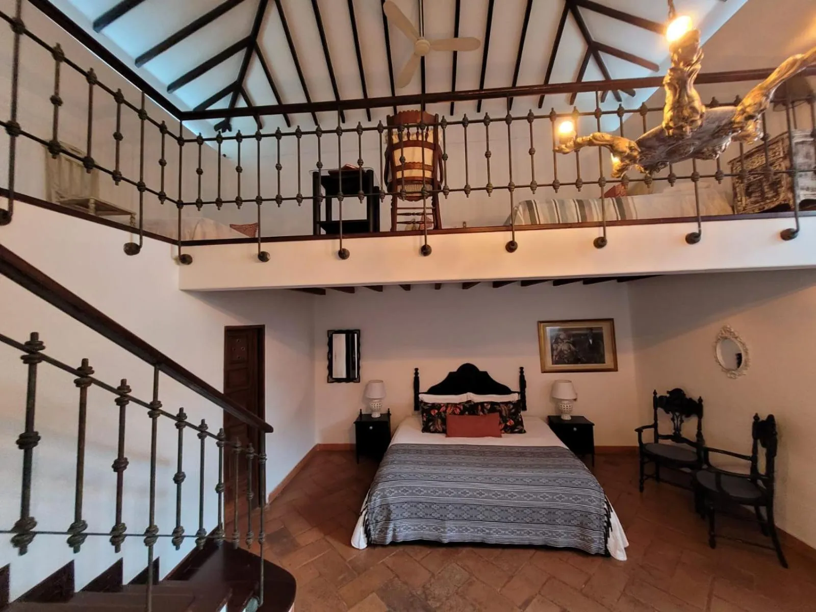 Bed in Hotel Boutique Al Alma