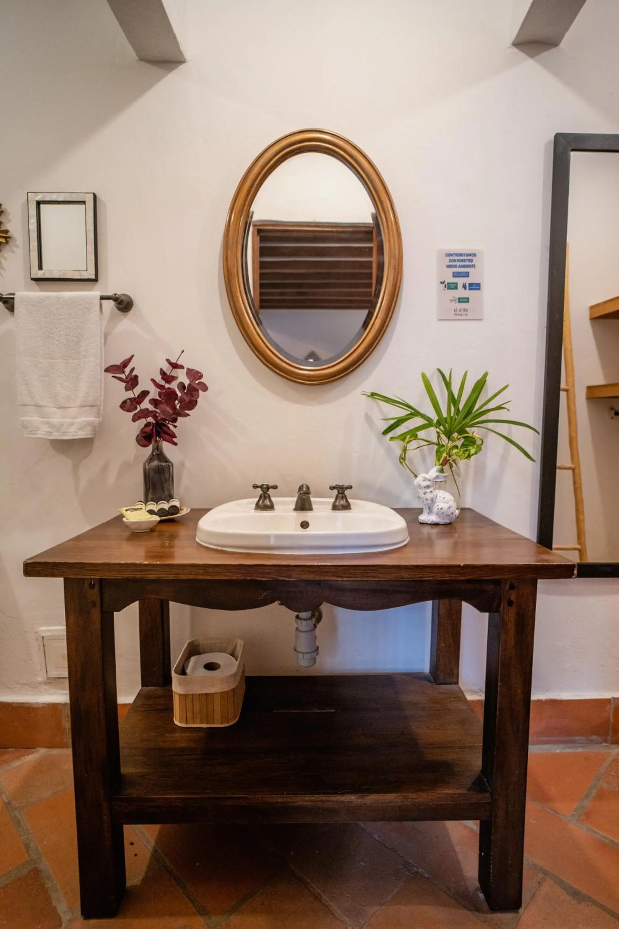 Bathroom in Hotel Boutique Al Alma