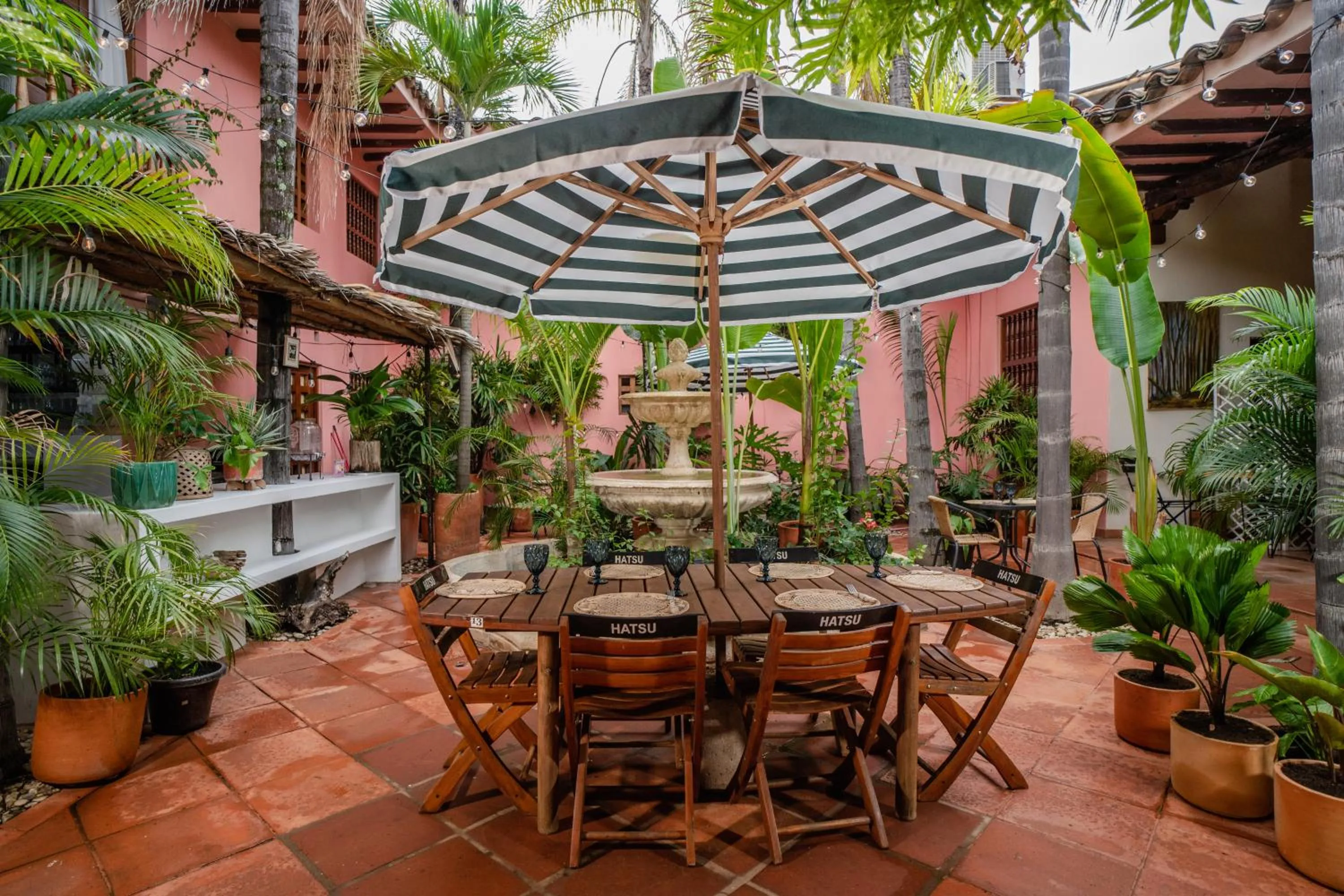 Restaurant/places to eat in Hotel Boutique Al Alma