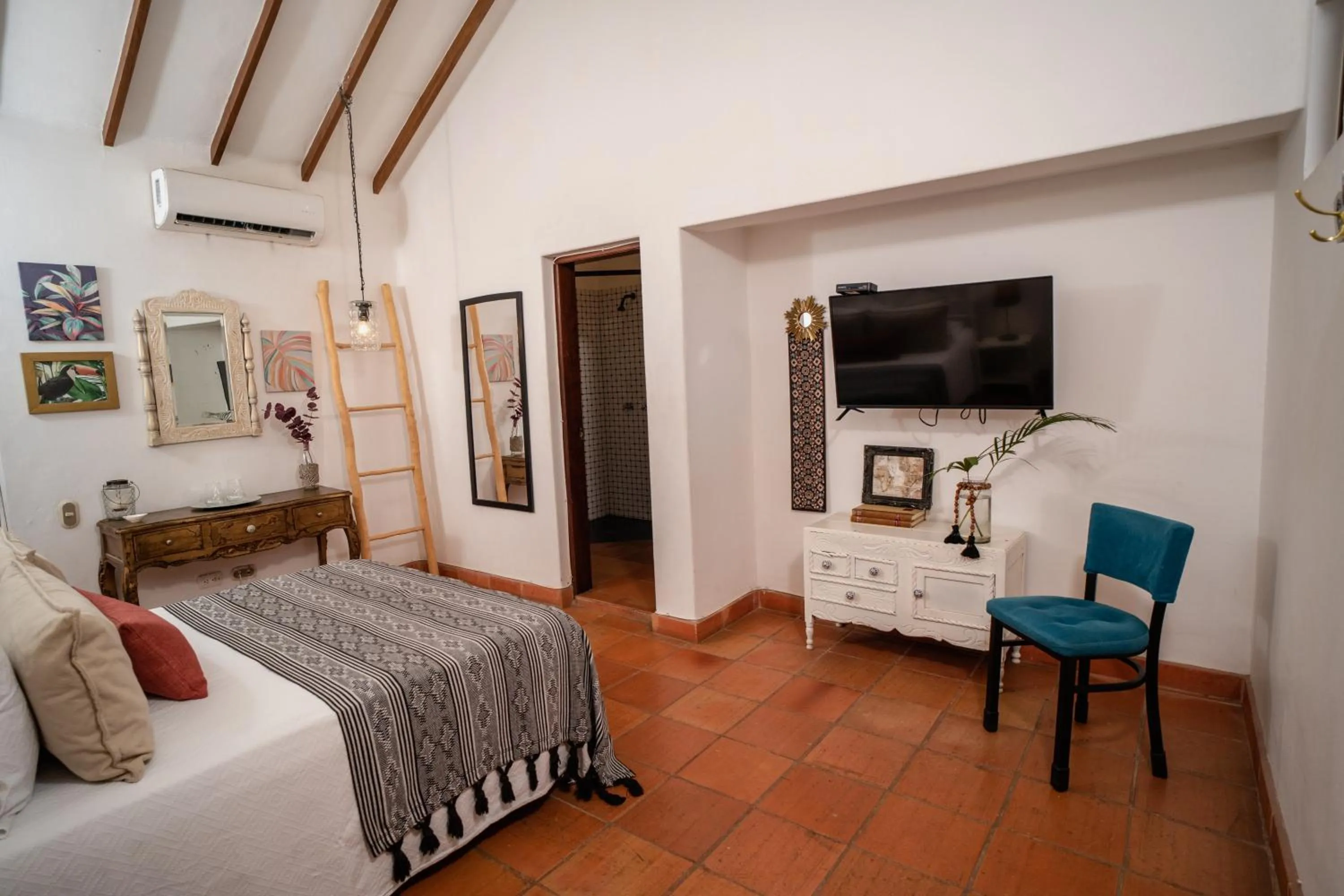 Bedroom, Bed in Hotel Boutique Al Alma