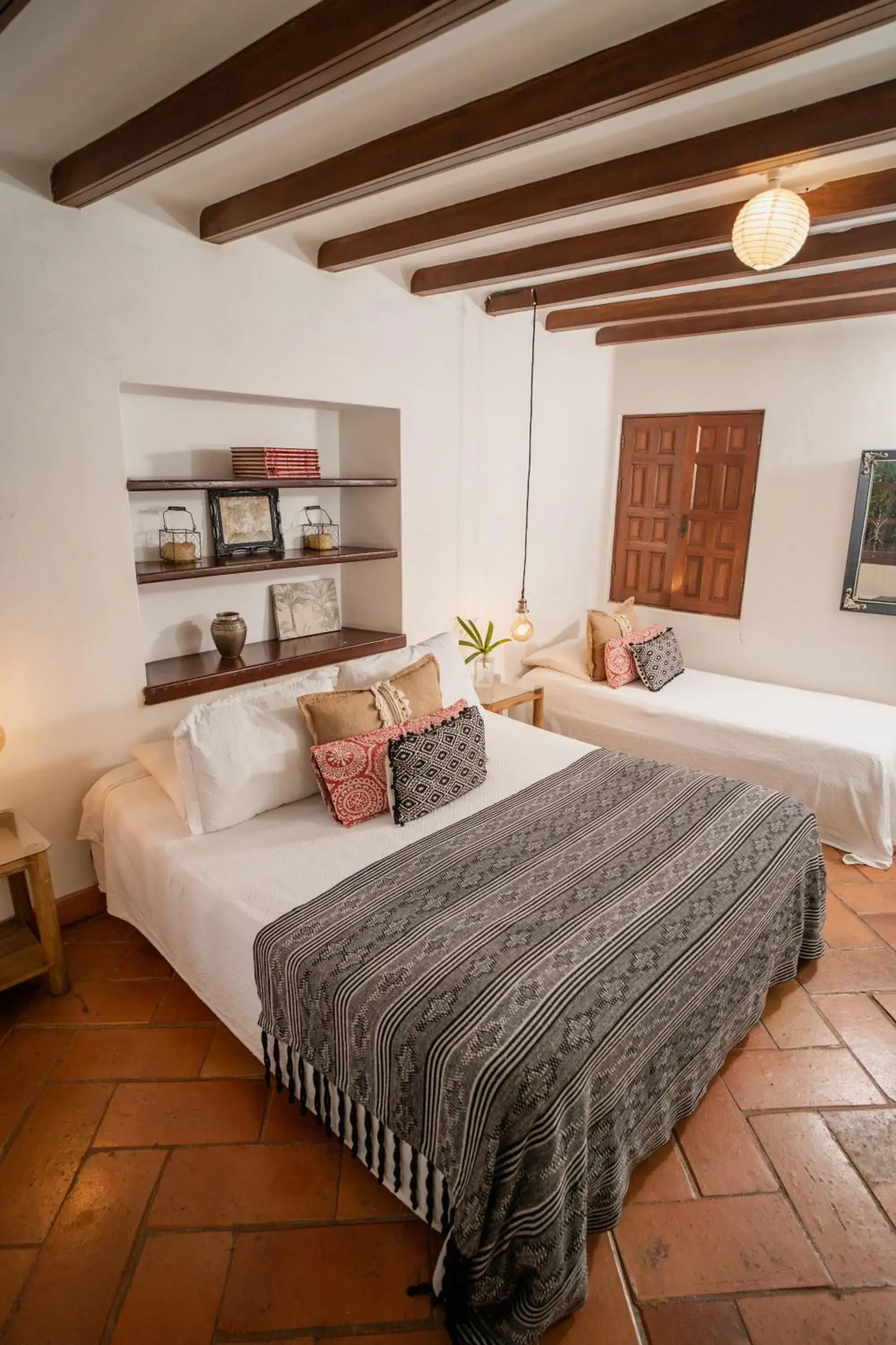 Classic Triple Room in Hotel Boutique Al Alma Classic Triple Room in Hotel Boutique Al Alma