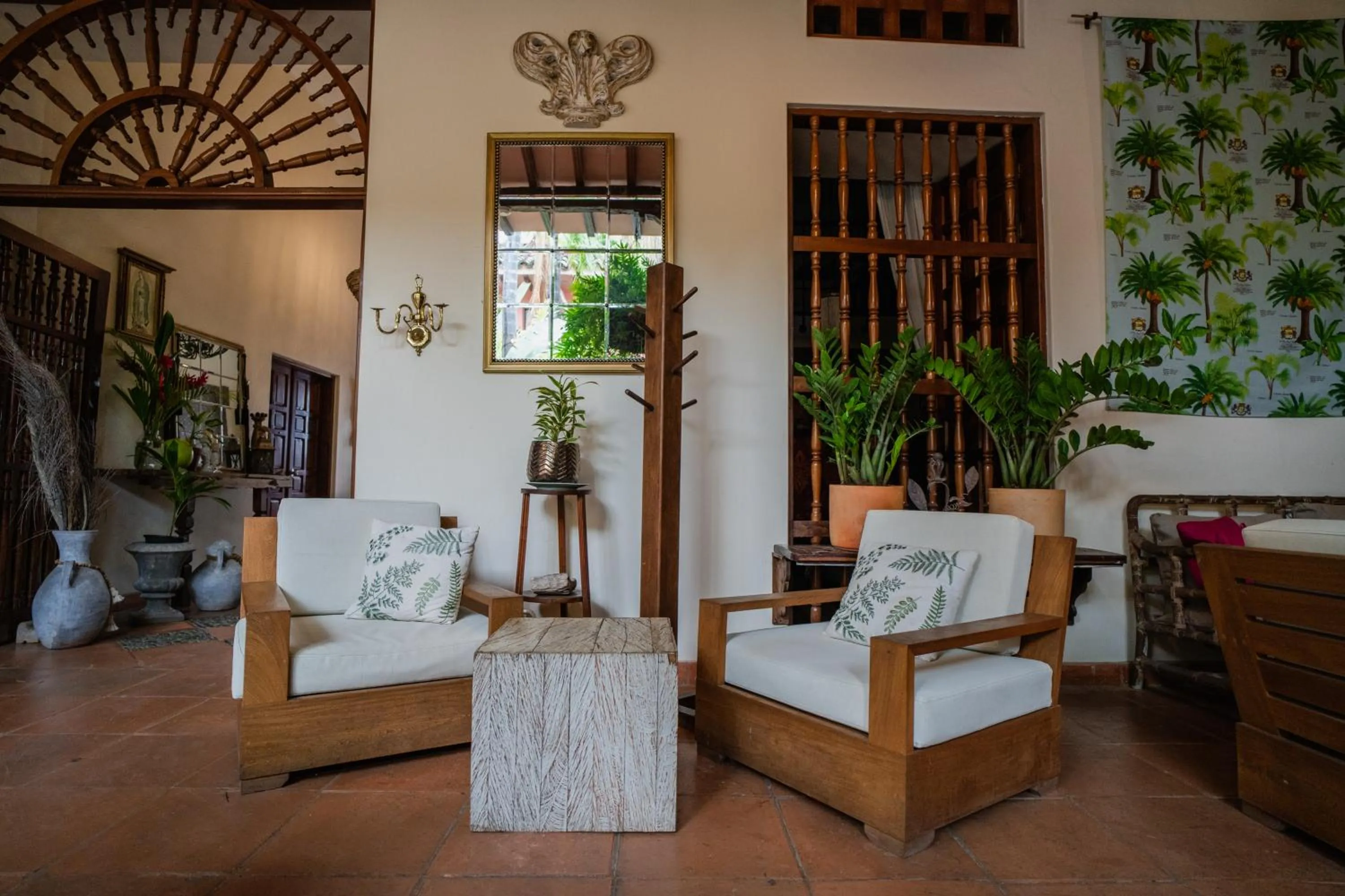 Living room in Hotel Boutique Al Alma