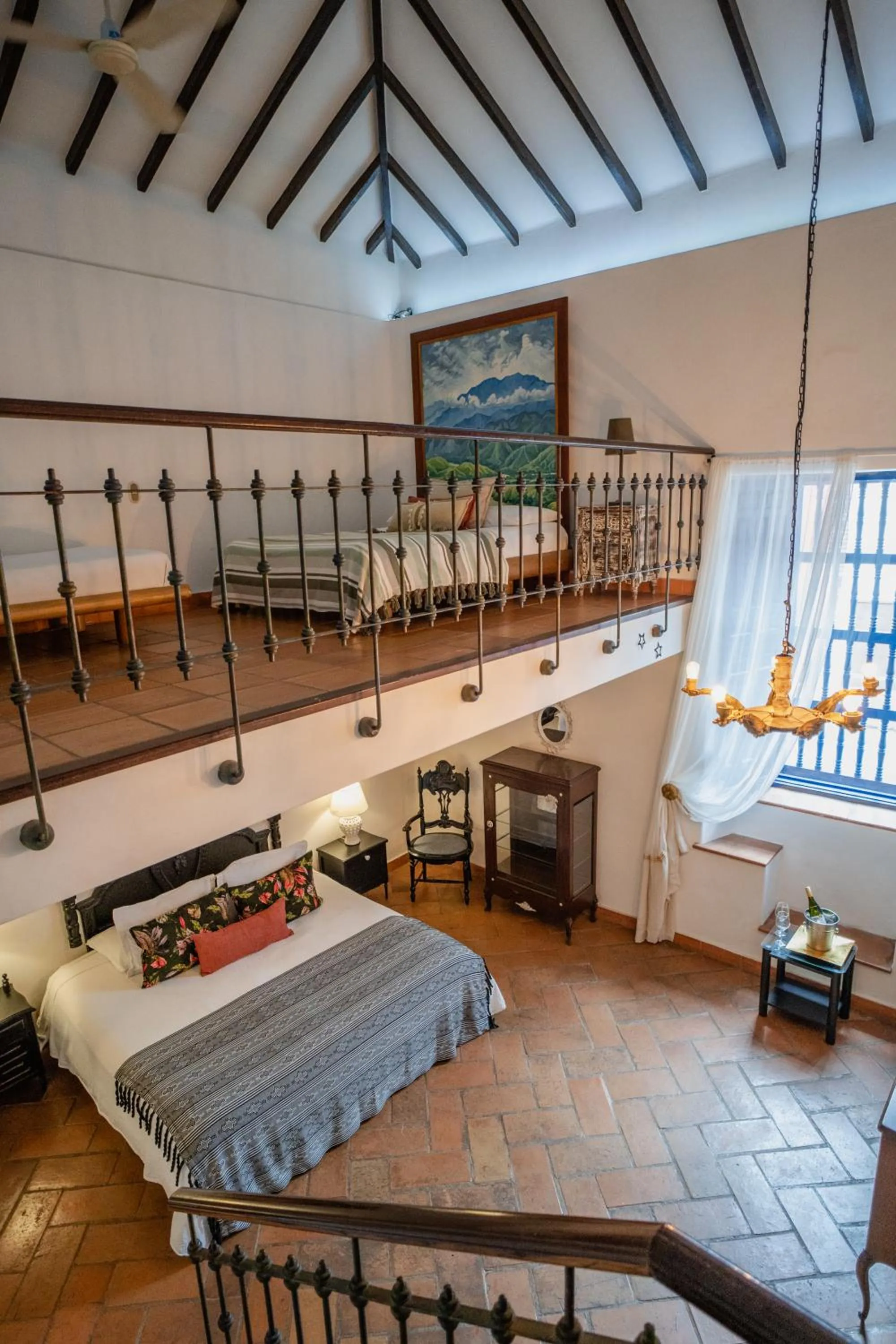 Photo of the whole room, Bed in Hotel Boutique Al Alma