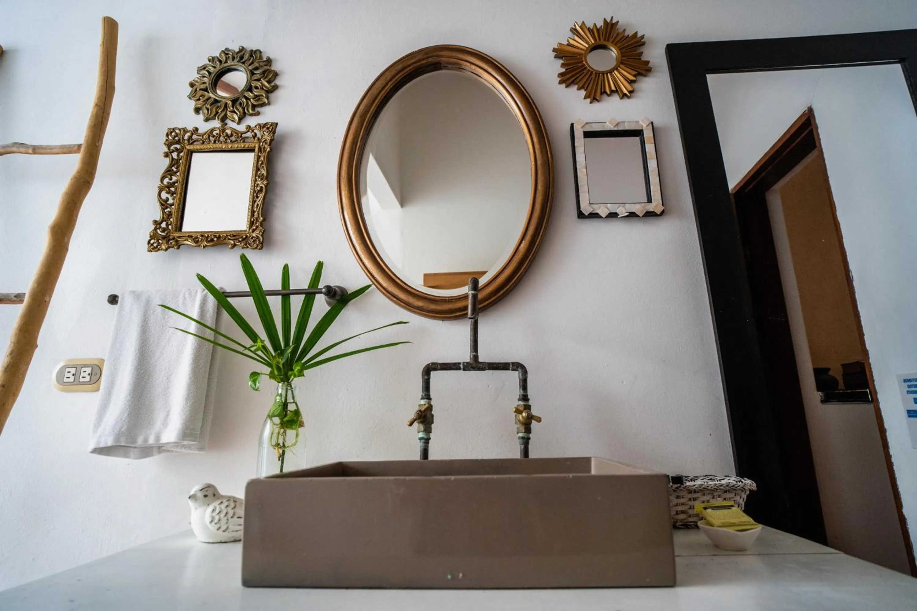Bathroom in Hotel Boutique Al Alma
