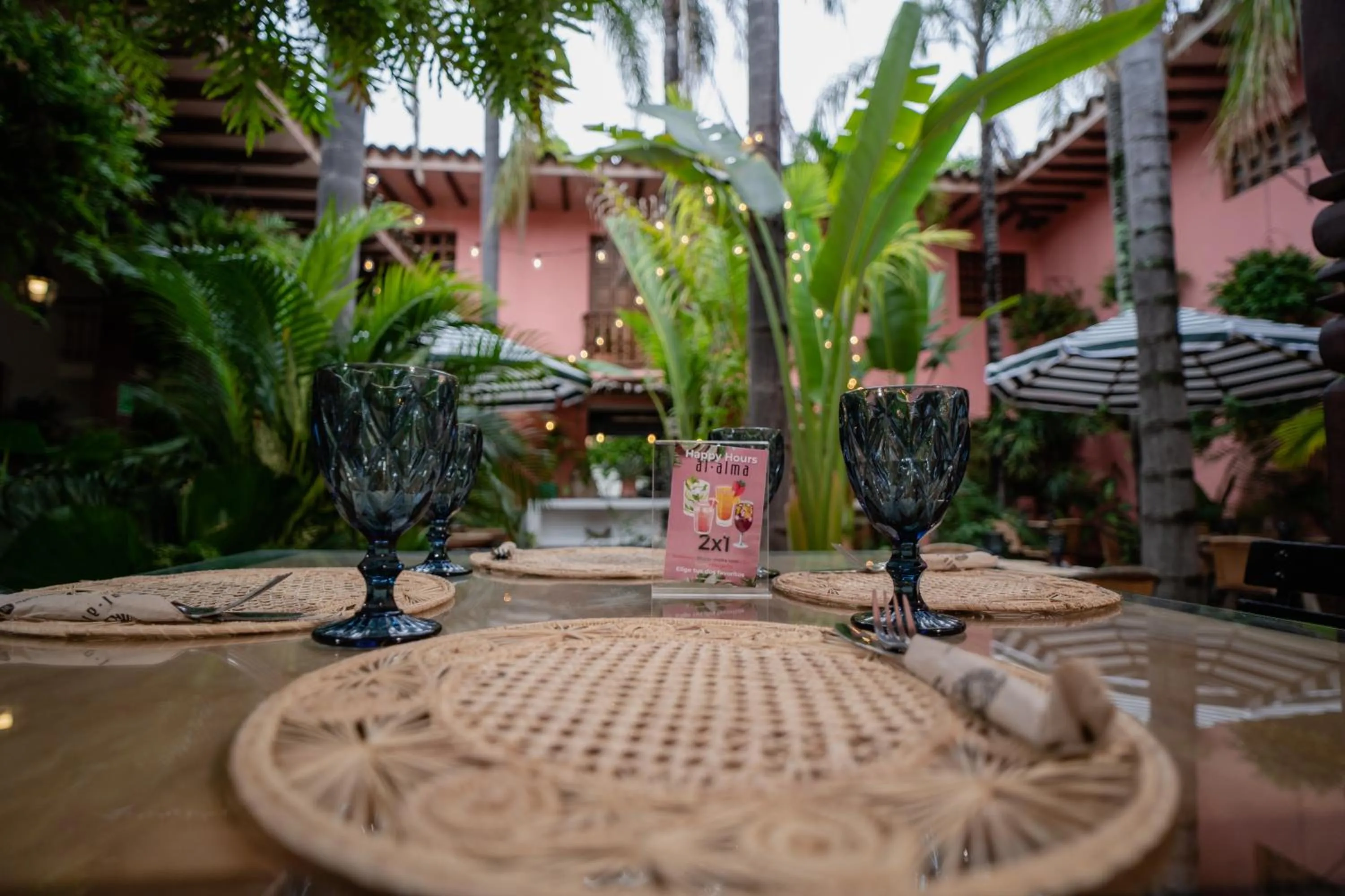 Restaurant/places to eat in Hotel Boutique Al Alma