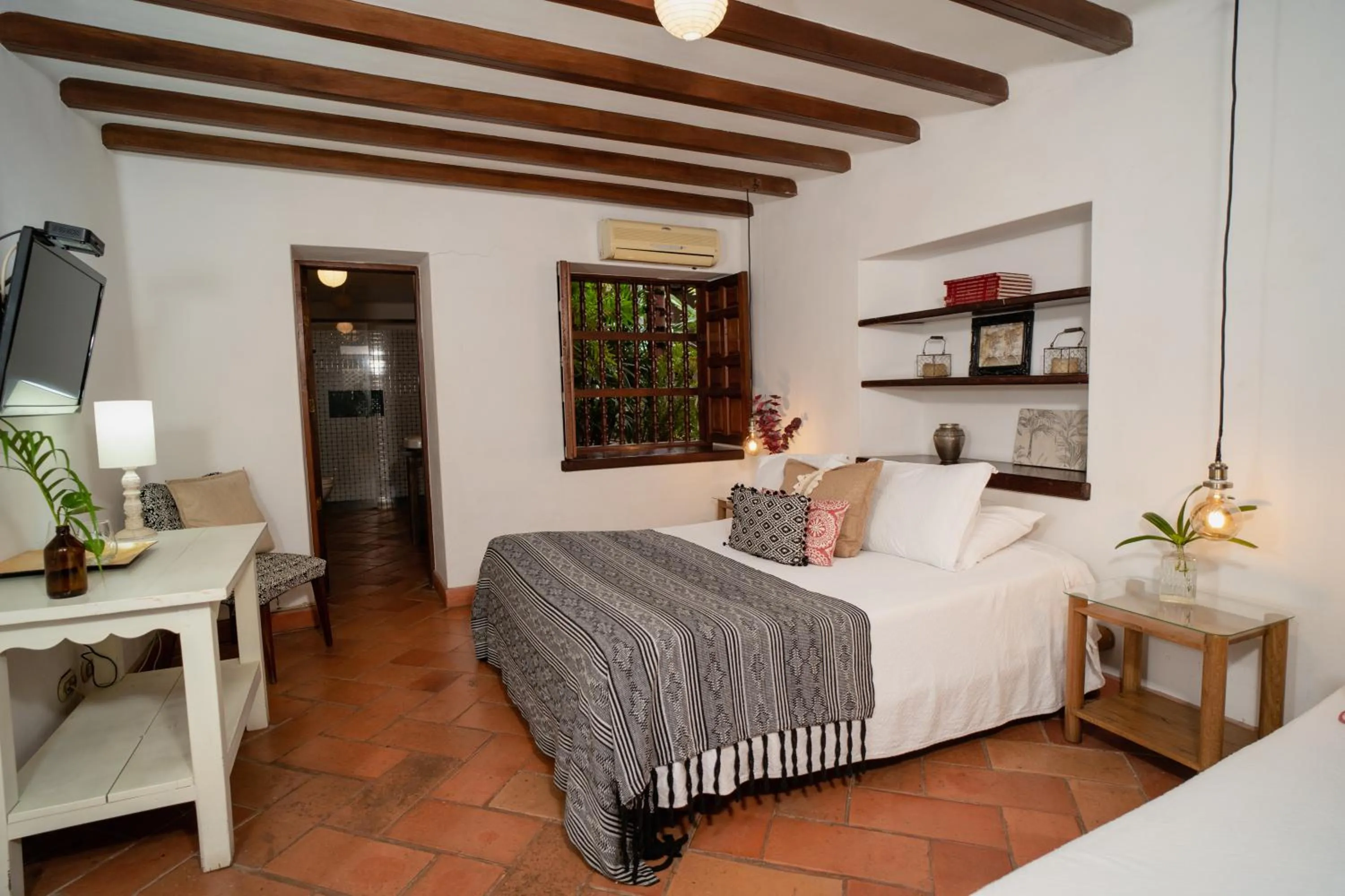 Photo of the whole room, Bed in Hotel Boutique Al Alma