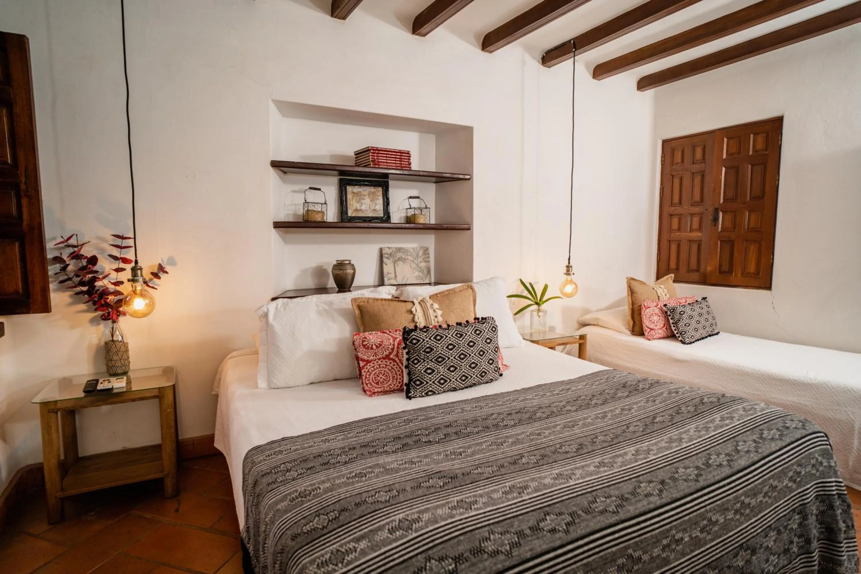 Bed in Hotel Boutique Al Alma