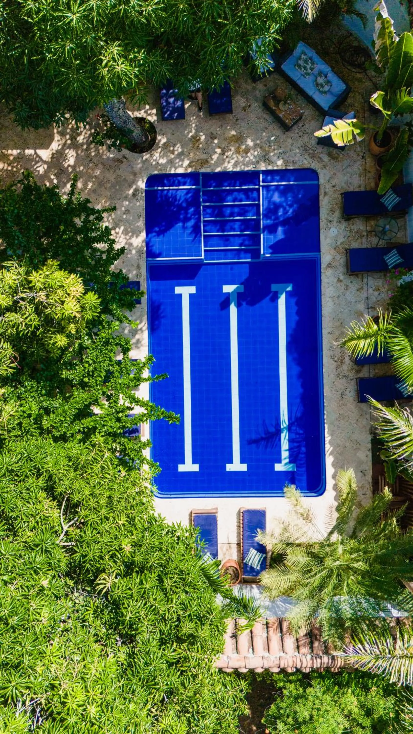 Bird's eye view in Hotel Boutique Al Alma