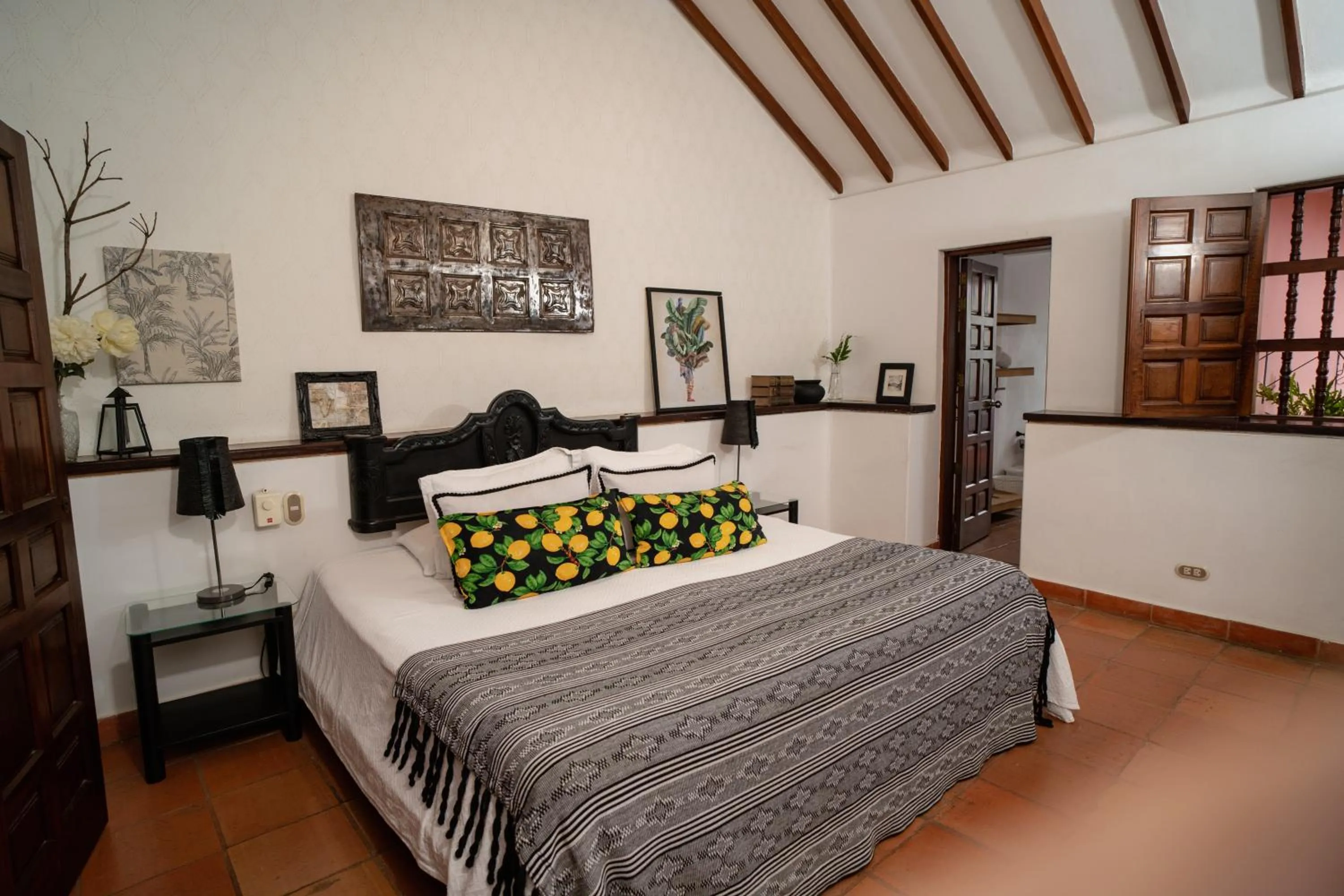 Photo of the whole room, Bed in Hotel Boutique Al Alma