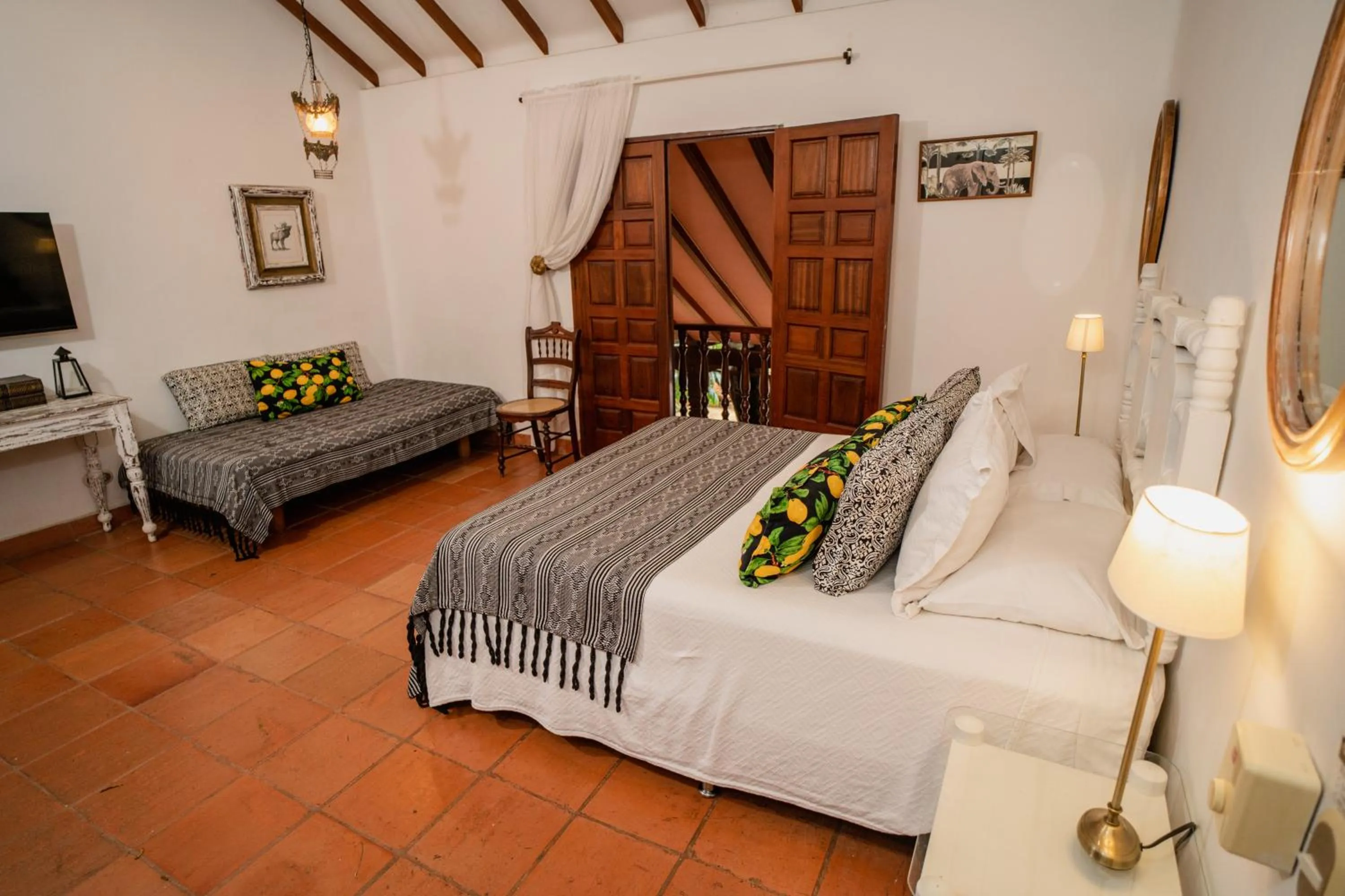 Bed in Hotel Boutique Al Alma