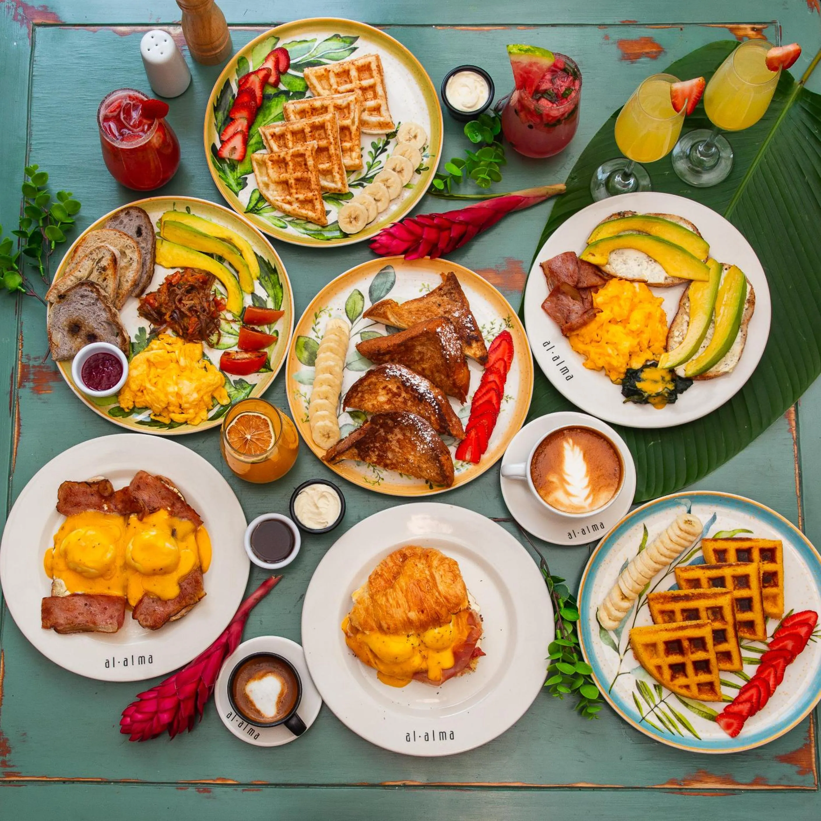 Breakfast in Hotel Boutique Al Alma