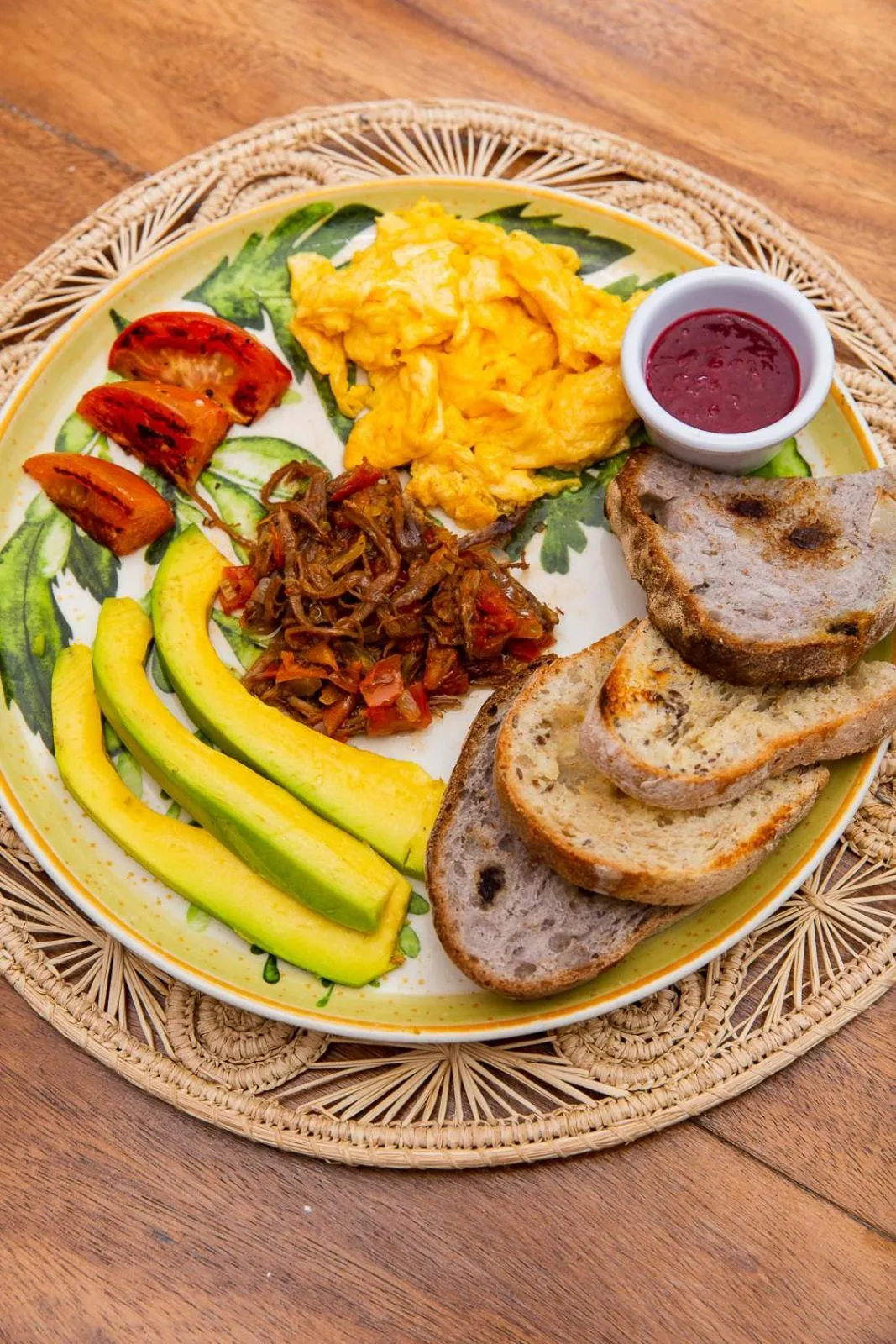 Breakfast in Hotel Boutique Al Alma