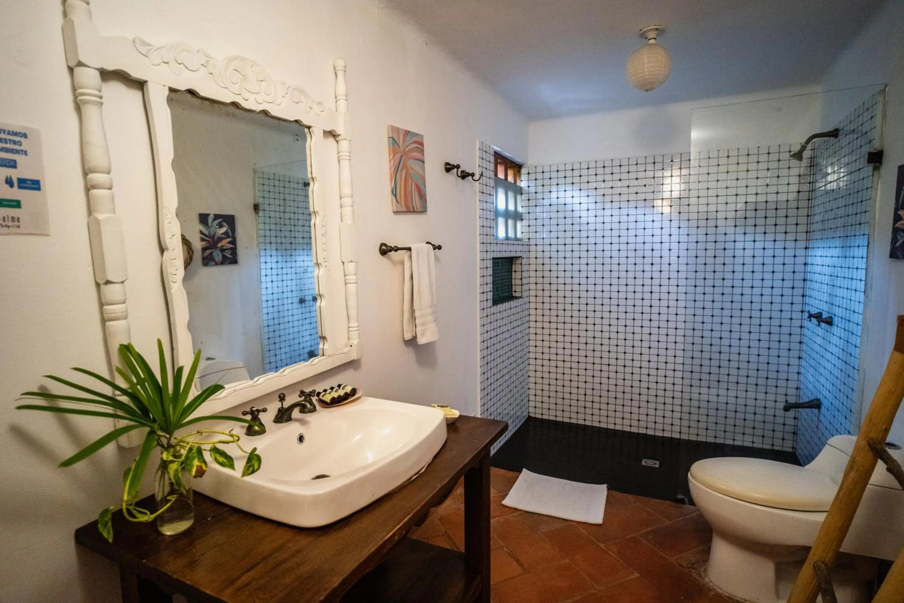 Bathroom in Hotel Boutique Al Alma