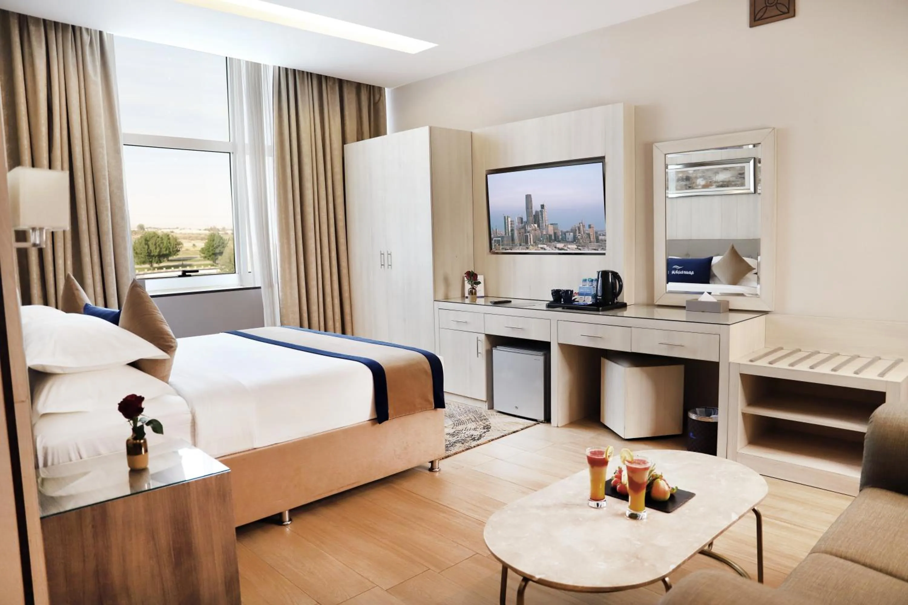 Bed in Banan Hotel & فندق بنان